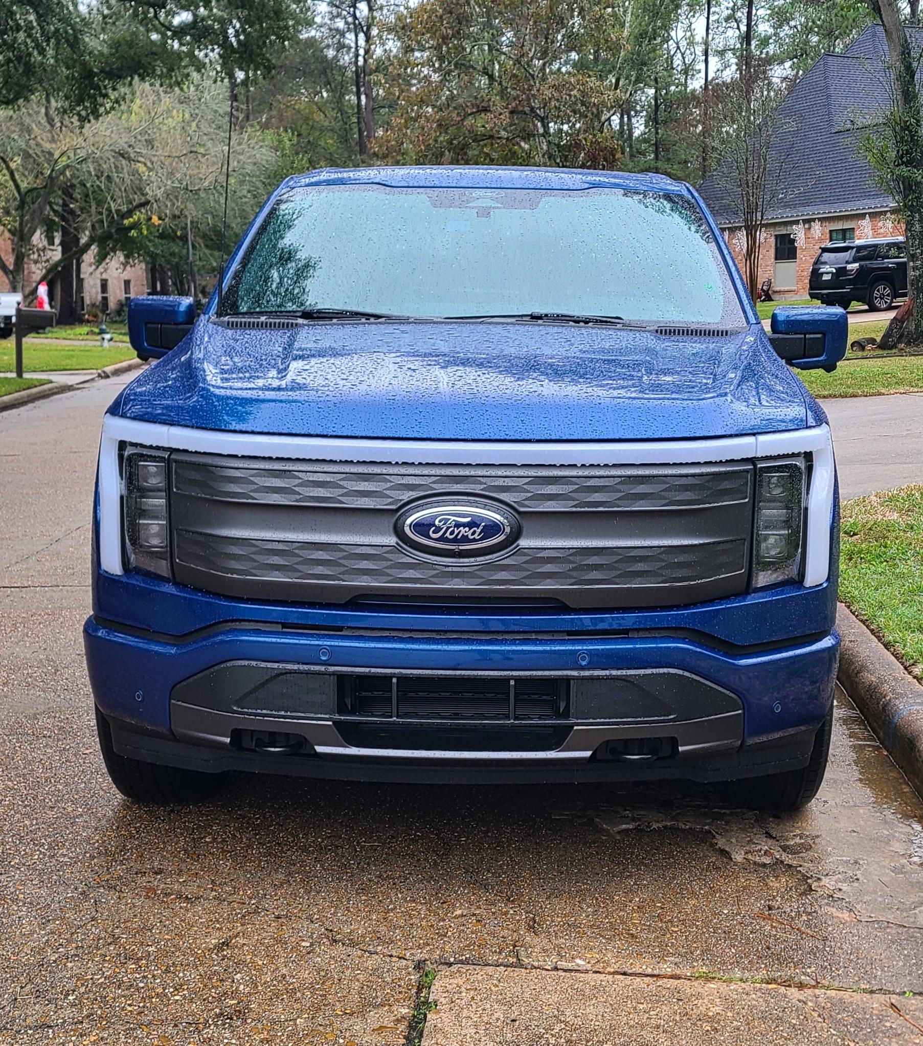 Ford F-150 Lightning FS - 2022 F-150 Lightning Lariat Extended Range (Atlas Blue) - $71,000 20221219_140221