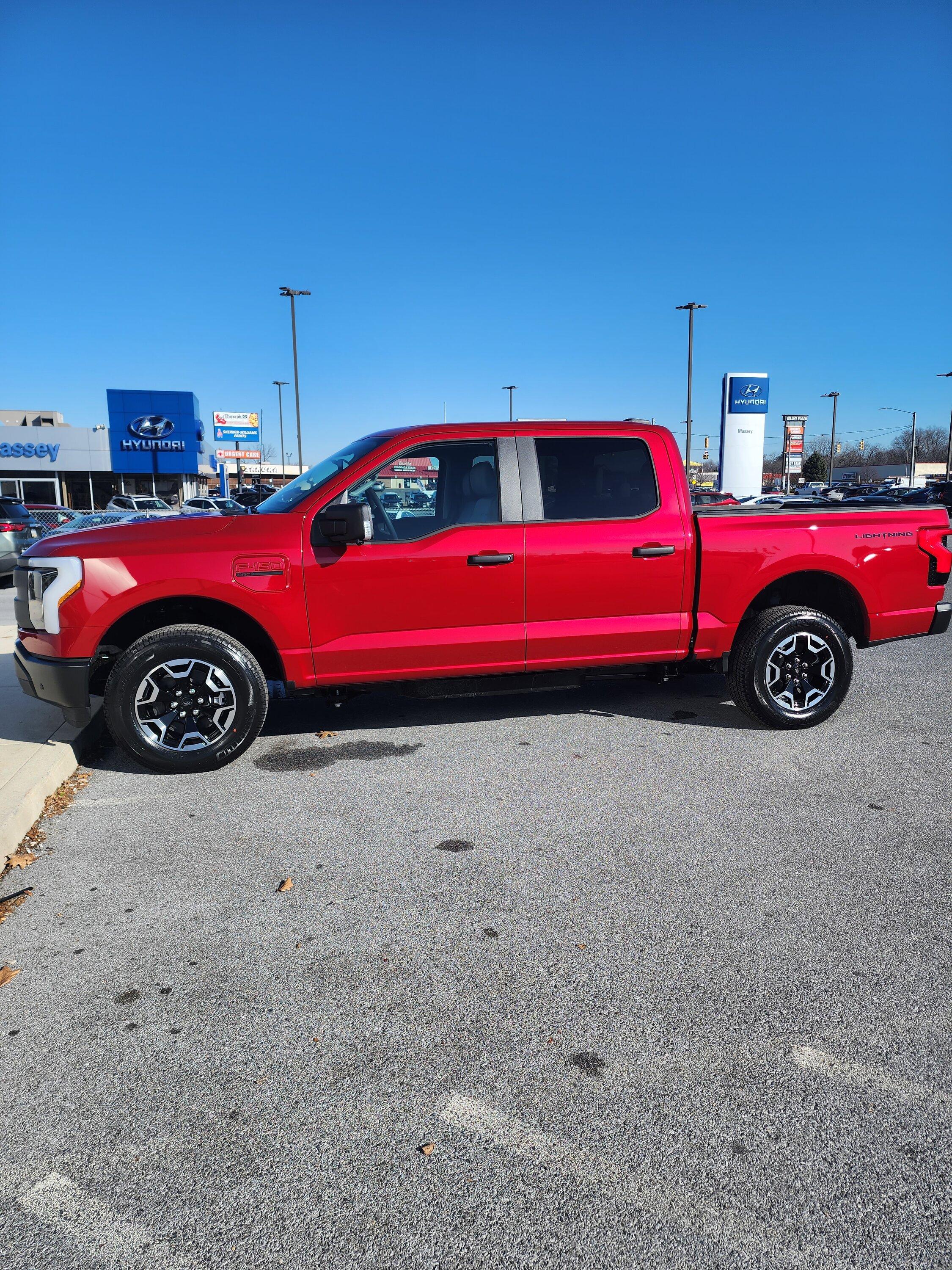 Ford F-150 Lightning Please Help! Dealer does not see / will not look for the $5,000 Price Protection on my Pro -- Giving Me 24 Hours 20221229_120241