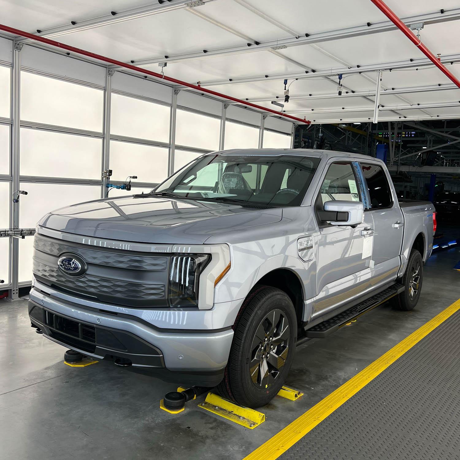 Ford F-150 Lightning California Lightning Orders 2022Lightnin