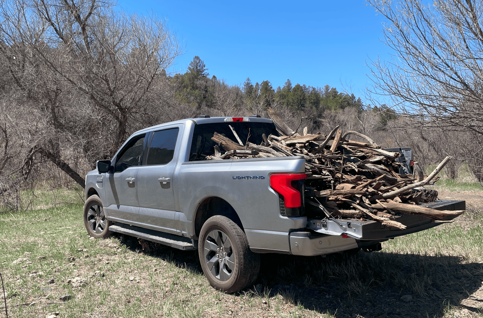 Ford F-150 Lightning Pics of Lightning Trucks Doing Truck Things. Got Any? 📸 2023-05-11_15-55-38