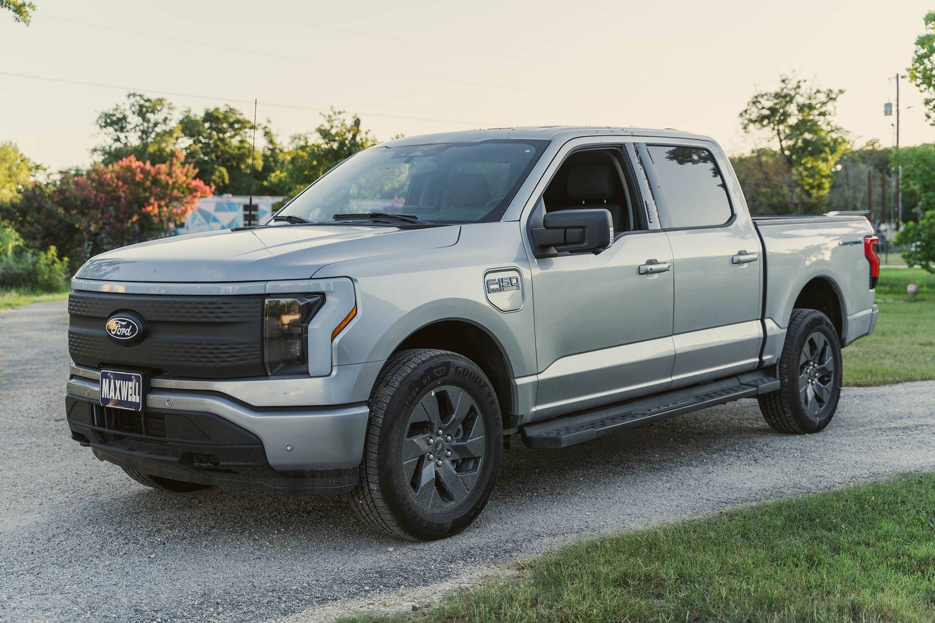 Ford F-150 Lightning 2024 Lightning Flash FS: 1st owner, Low miles, No Mods 2023 Coloardo Visit-131