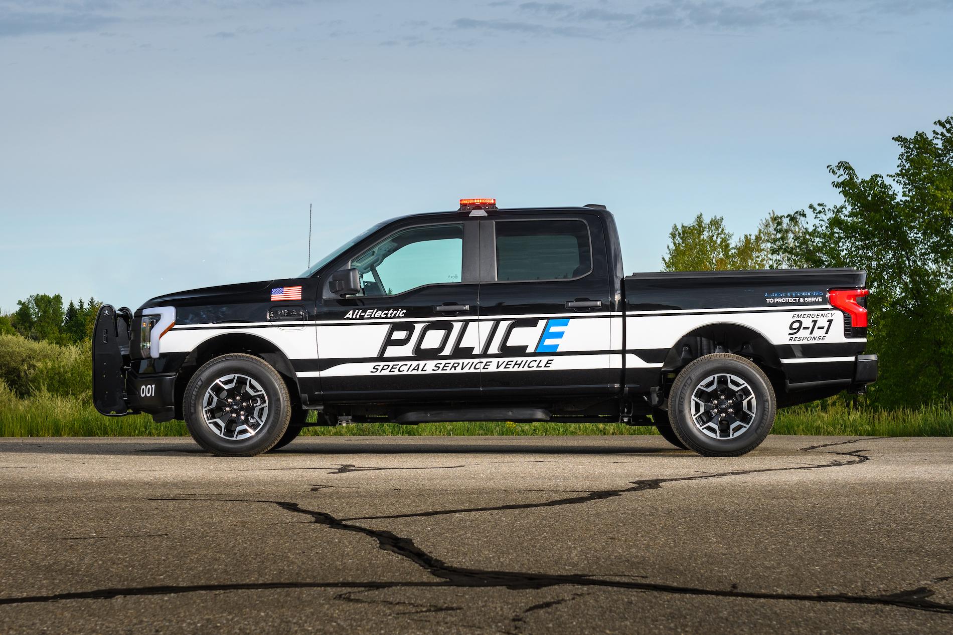 Ford F-150 Lightning Ford Unveils 2023 F-150 Lightning PRO SSV Electric Police Truck 2023 F-150 Lightning PRO SSV Electric Police Truck 5.JPEG