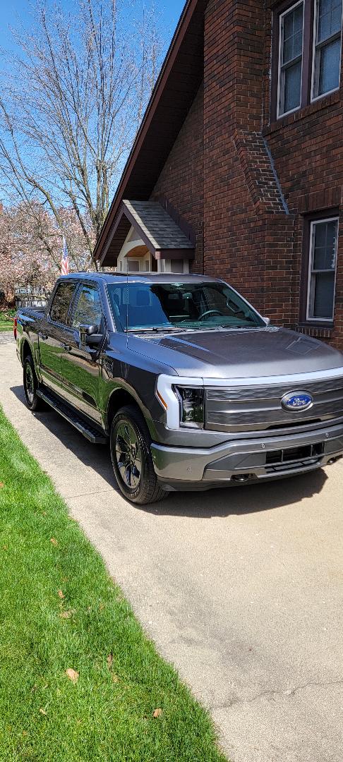 Ford F-150 Lightning Say Hello and Introduce Yourself!! 2023 Lightning pic