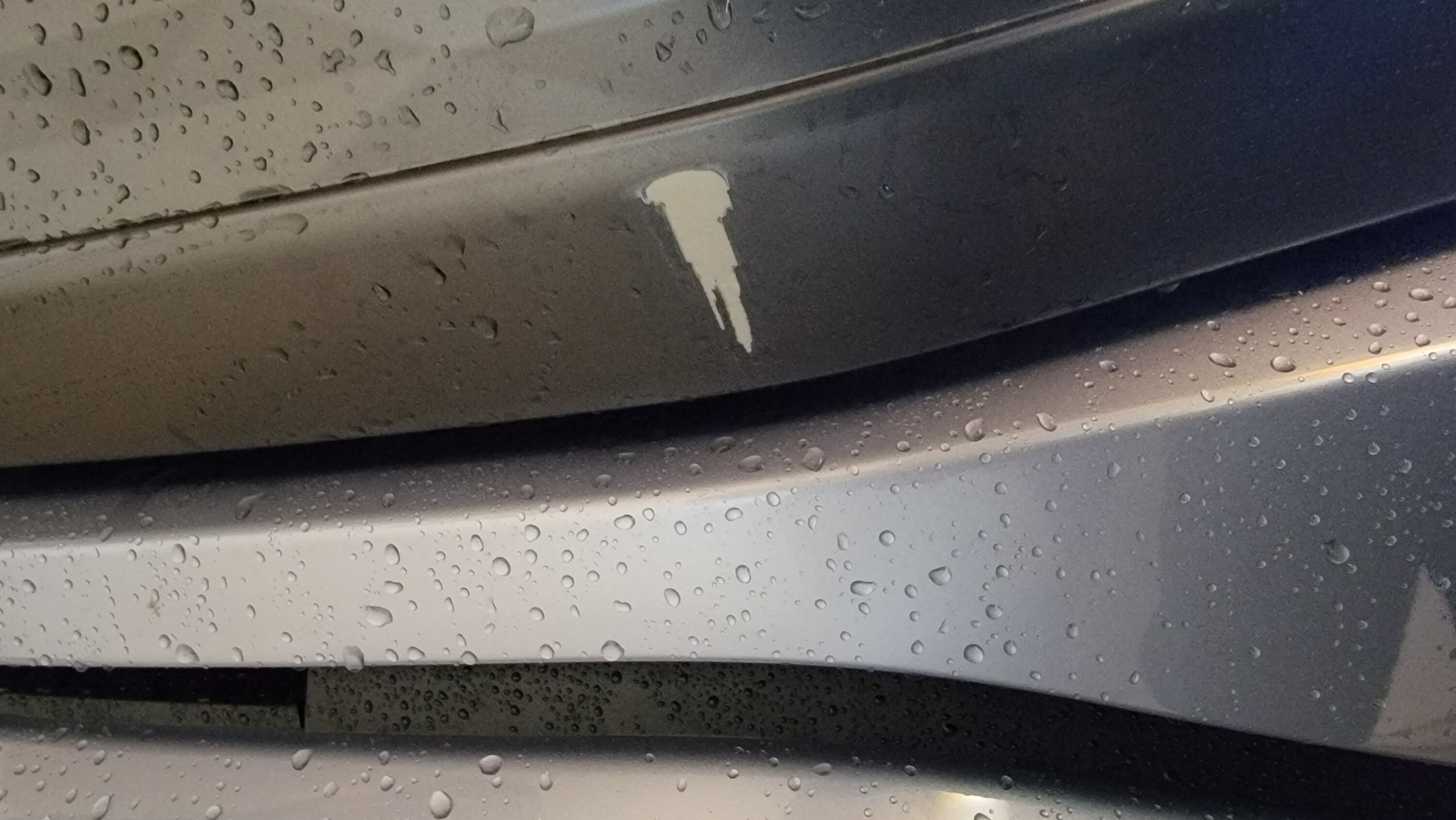Ford F-150 Lightning Advice on Frunk Plastic Paint Repair 20230118_152756