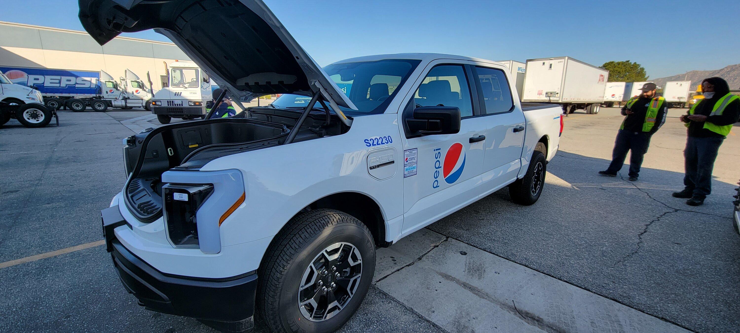 Ford F-150 Lightning 🙋‍♂️ What Did You Do To Your Lightning Today? 20230119_092638