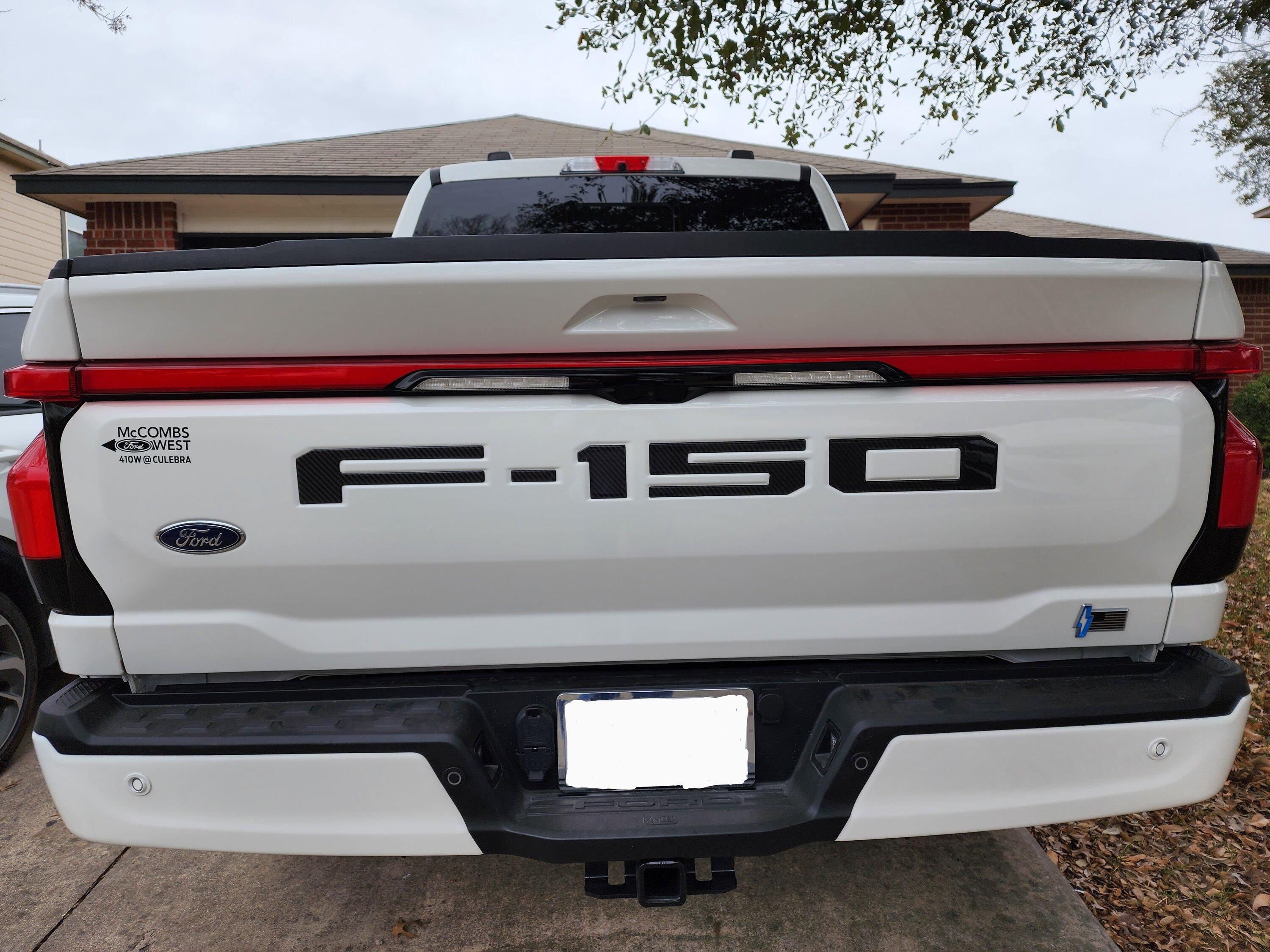 Ford F-150 Lightning 🙋‍♂️ What Did You Do To Your Lightning Today? 20230121_115258~2