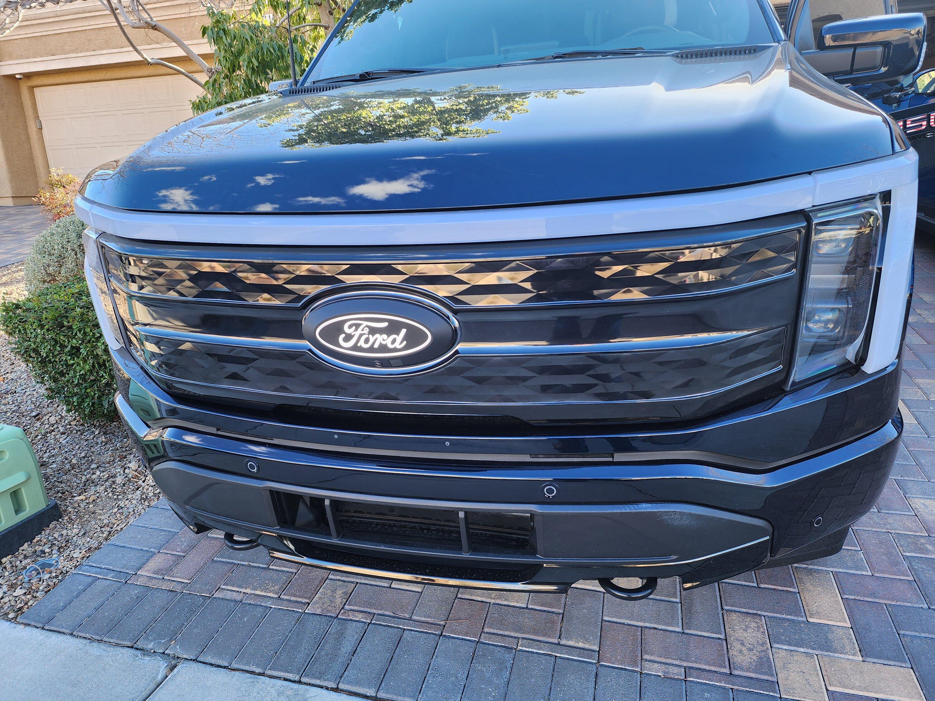 Ford F-150 Lightning What are some upgrades or Add-on done for the F-150 Lightning 20230129_145435