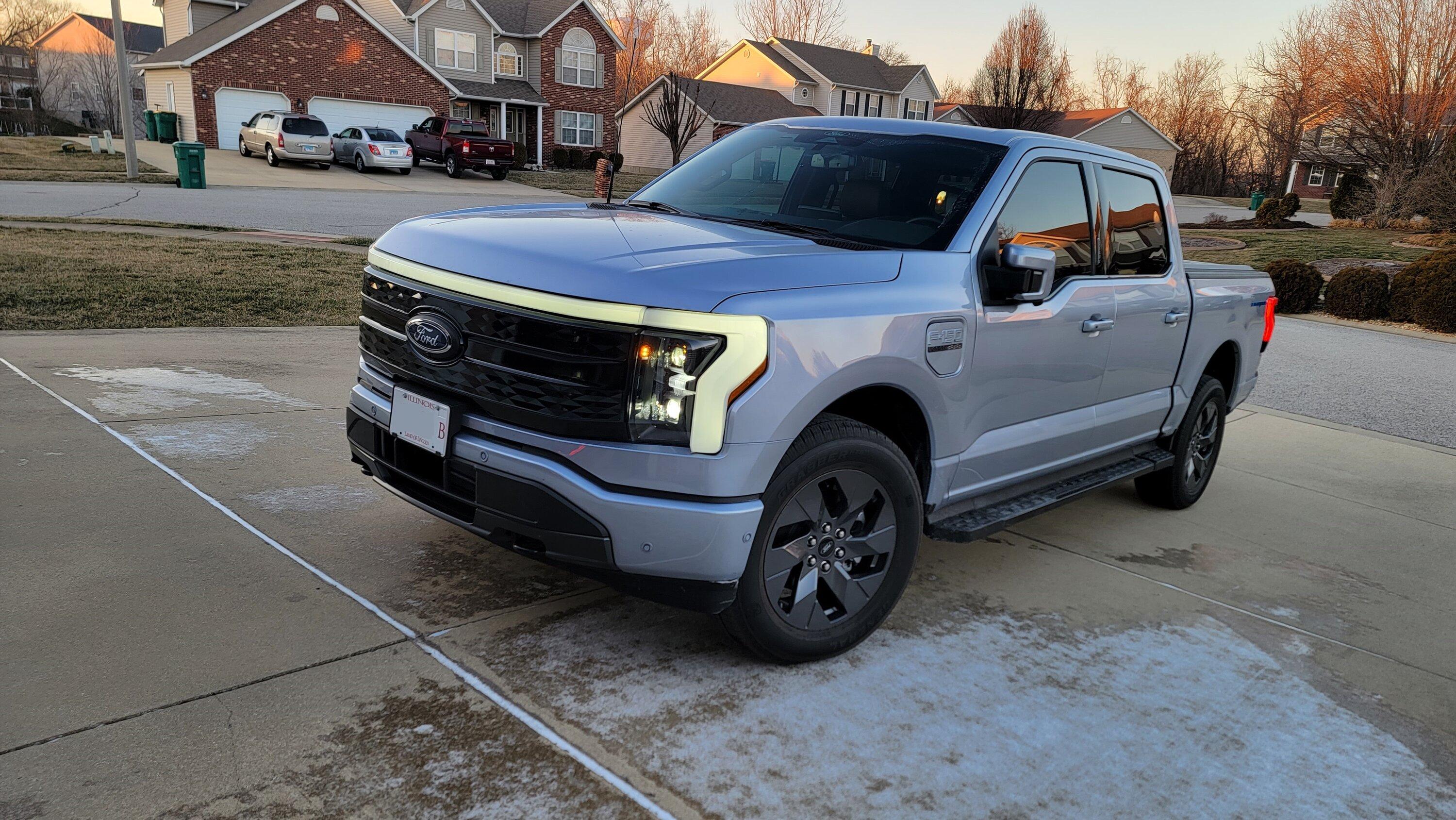 Ford F-150 Lightning Advice on Frunk Plastic Paint Repair 20230203_171147