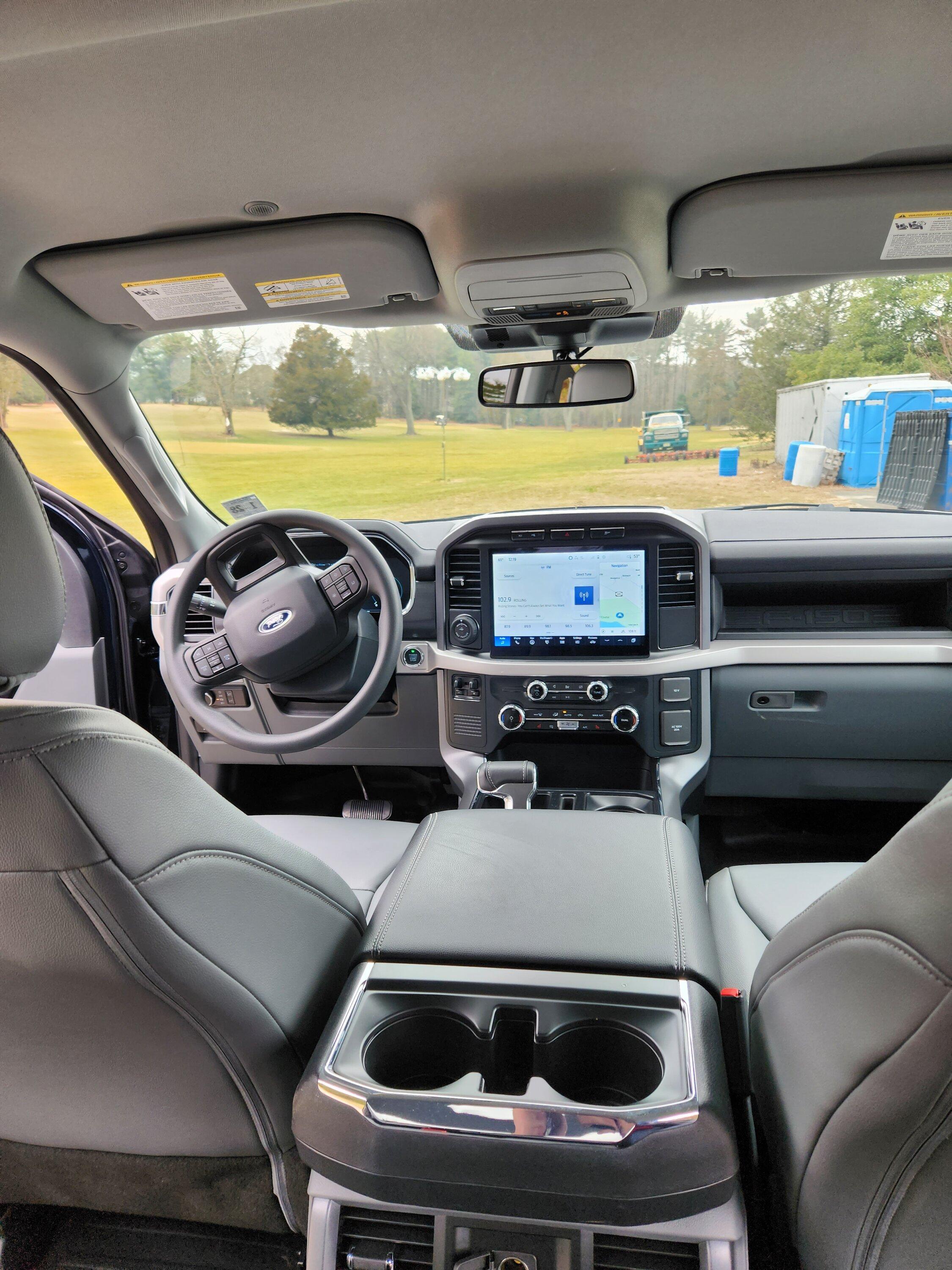 Ford F-150 Lightning 2023 Lightning Pro Antimatter Blue NJ $63,000 20230209_121945