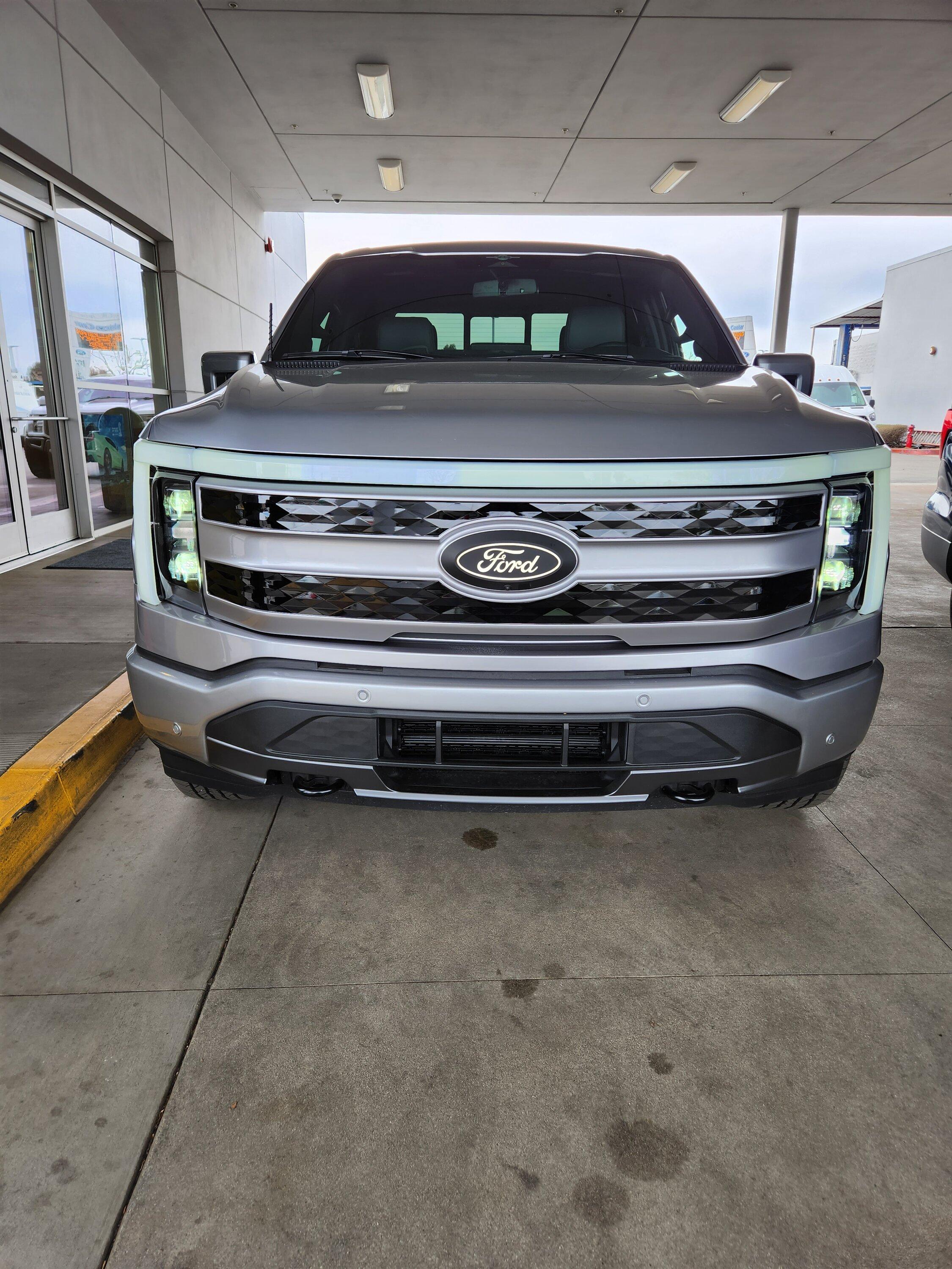 Ford F-150 Lightning 🙋‍♂️ What Did You Do To Your Lightning Today? 20230218_142115