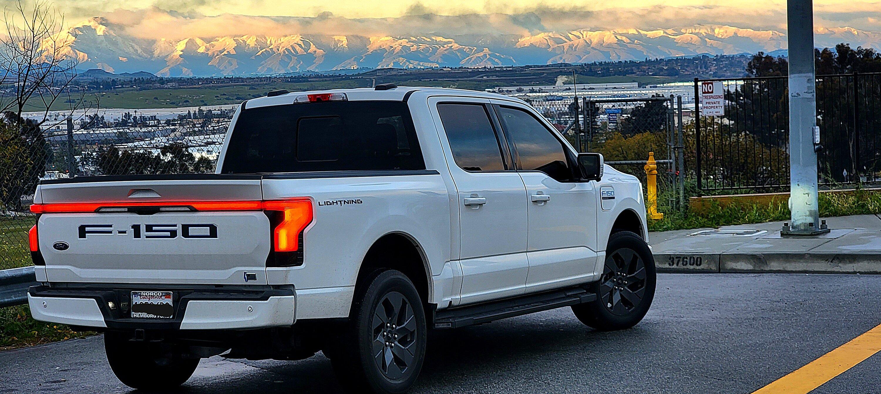 Ford F-150 Lightning Pics of Lightning Trucks Doing Truck Things. Post Yours! 📸 20230307_064408