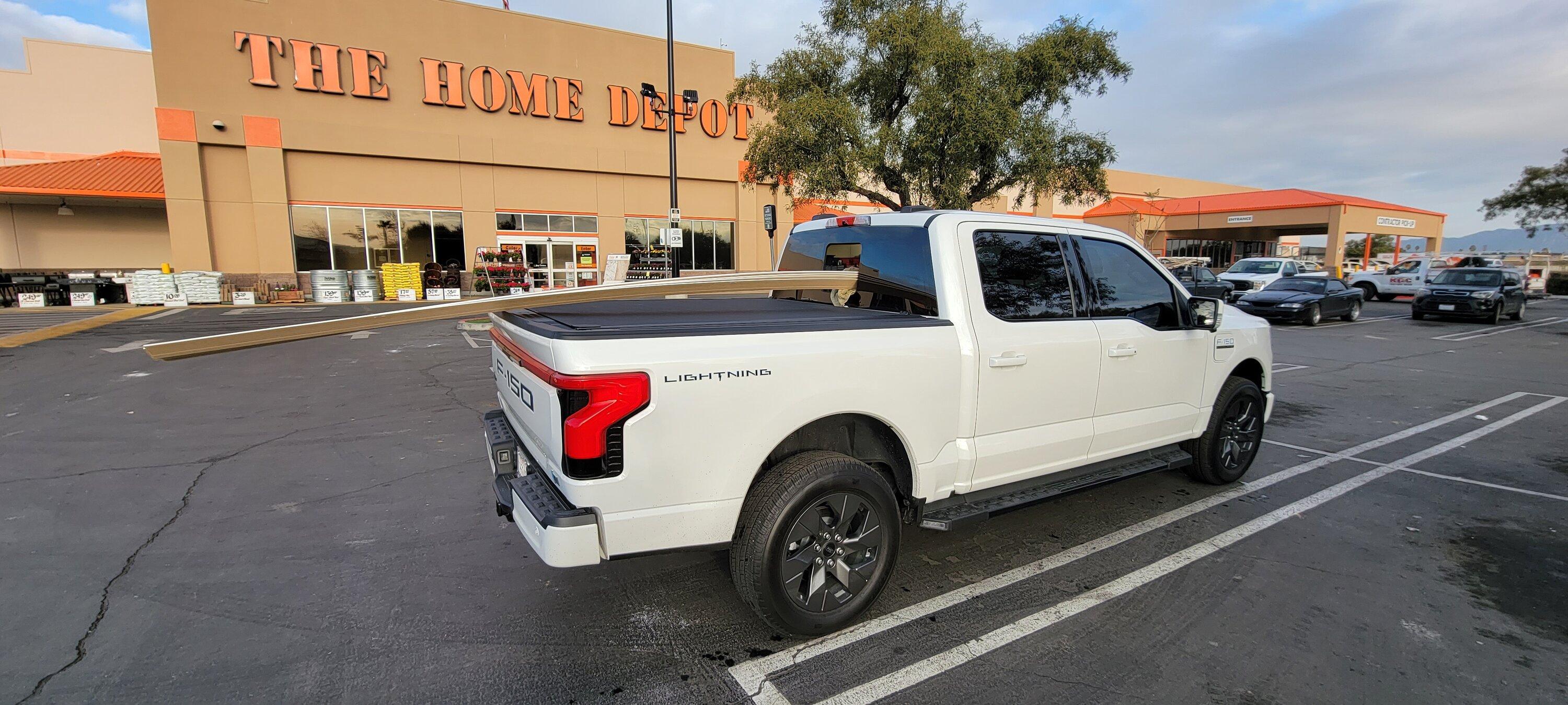 Ford F-150 Lightning 🙋‍♂️ What Did You Do To Your Lightning Today? 20230308_071413