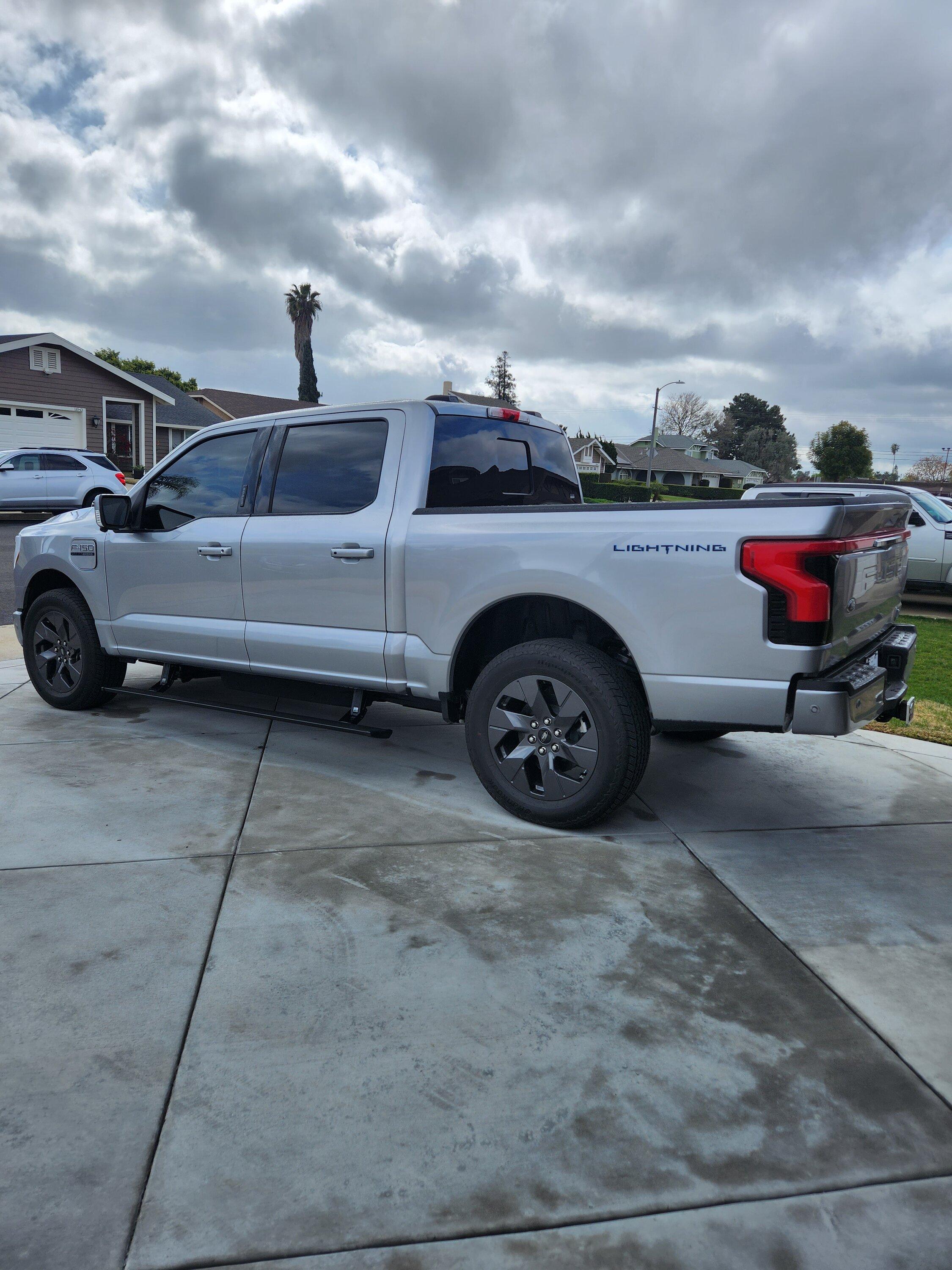 Ford F-150 Lightning 🙋‍♂️ What Did You Do To Your Lightning Today? 20230312_102619