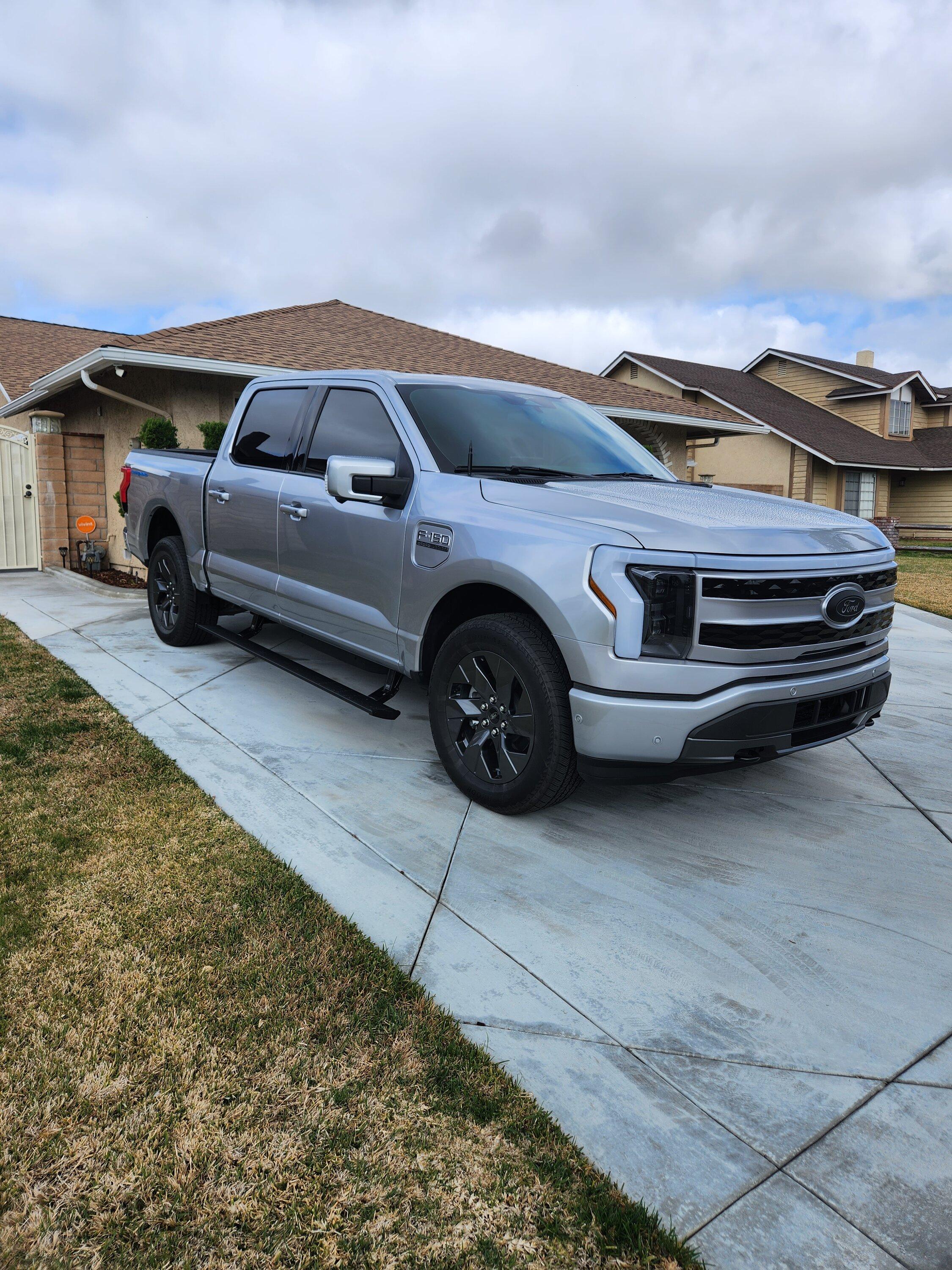 Ford F-150 Lightning 🙋‍♂️ What Did You Do To Your Lightning Today? 20230312_102634