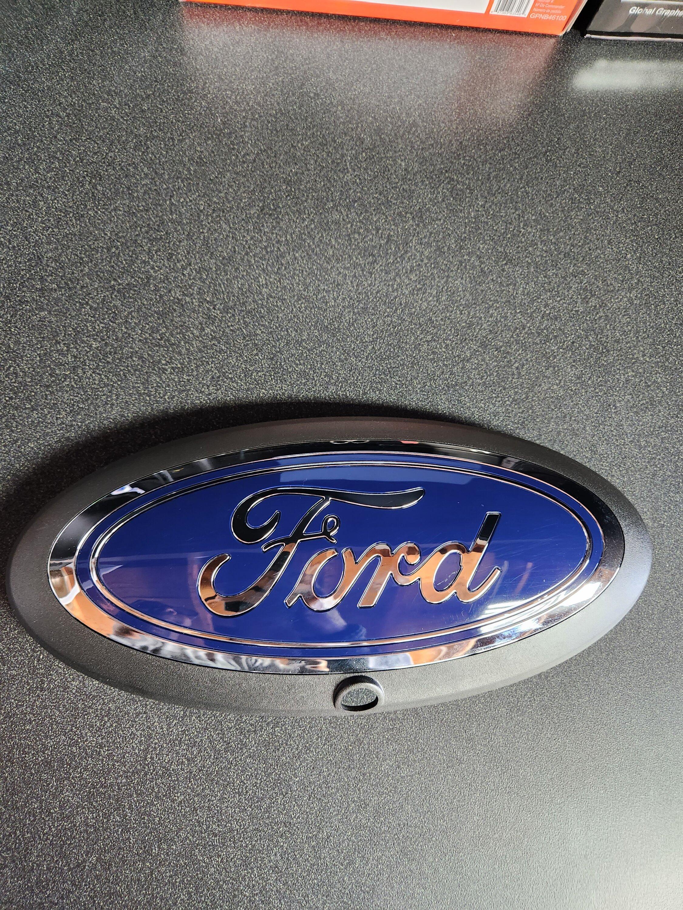 Ford F-150 Lightning FS Front Grille Emblem 20230312_140805