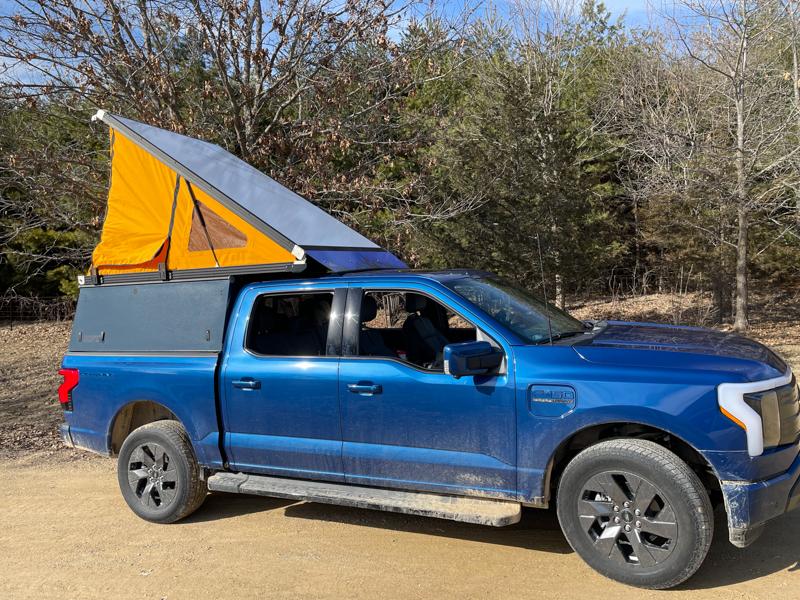 Ford F-150 Lightning Planning a 100% fossil fuel-free overland camper adventure in my Lightning 20230327-IMG_2354