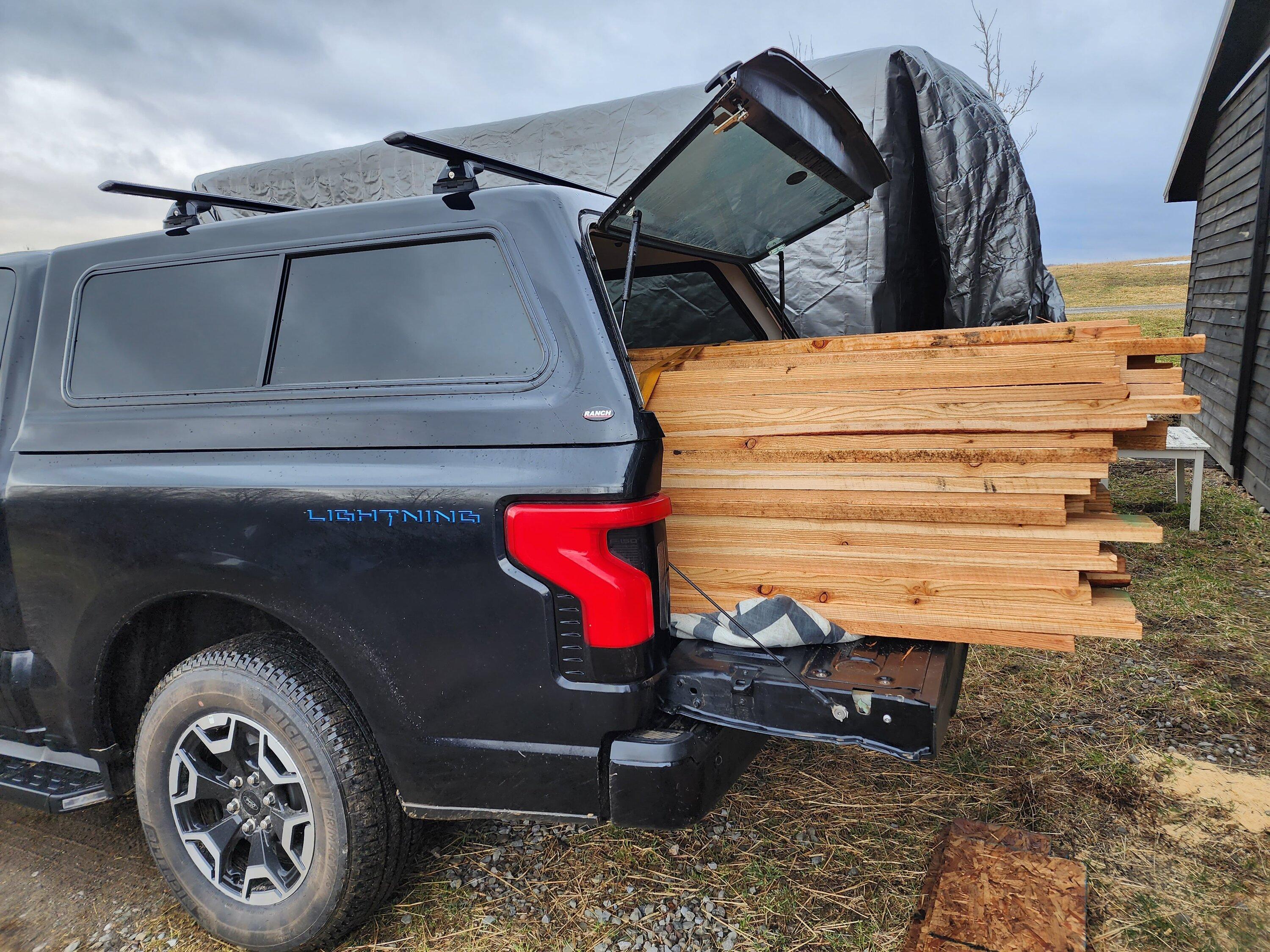 Ford F-150 Lightning Pics of Lightning Trucks Doing Truck Things. Got Any? 📸 20230331_170131