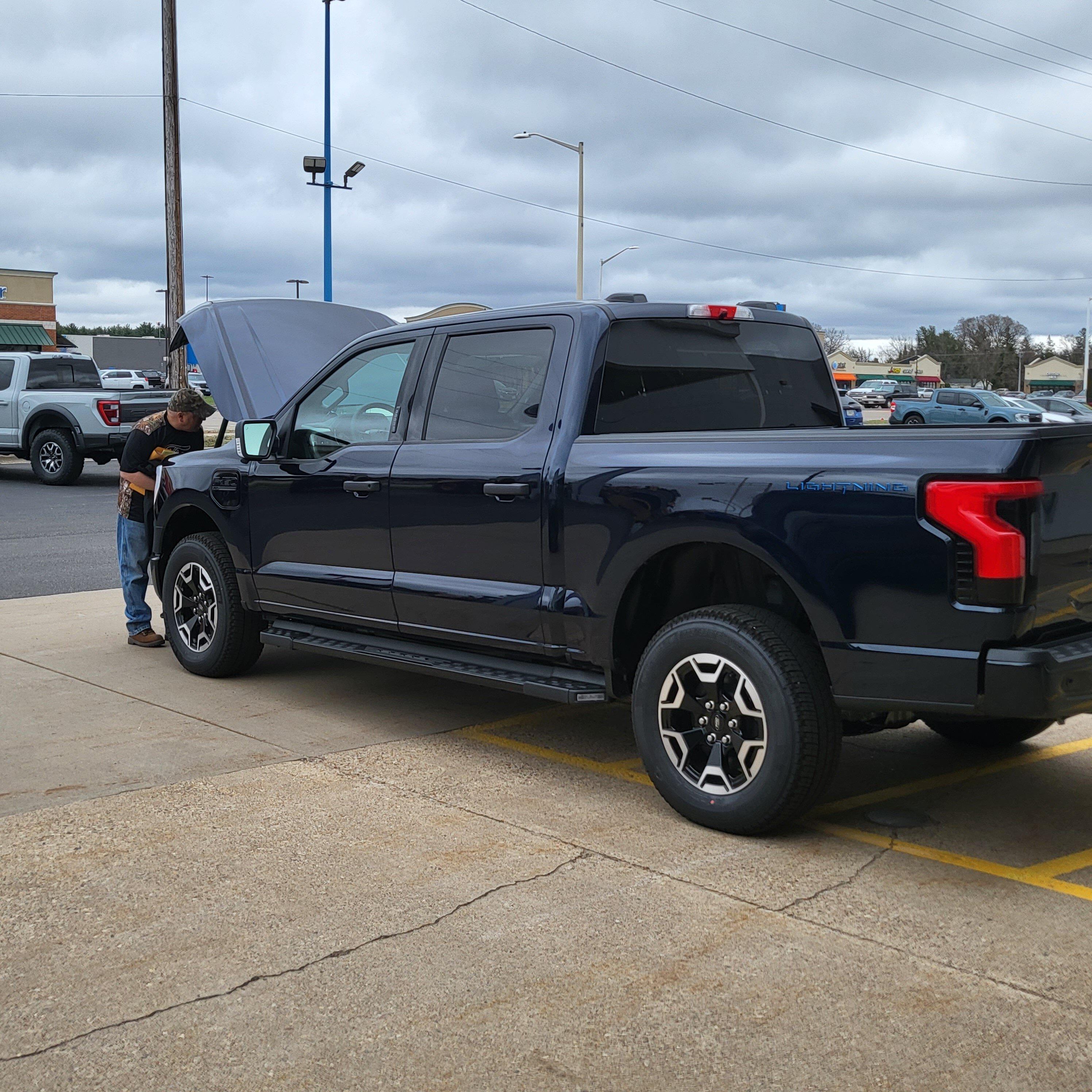 Ford F-150 Lightning F-150 Lightning Owners Registry & Stats [Add Yours]! 📊 20230429_112537