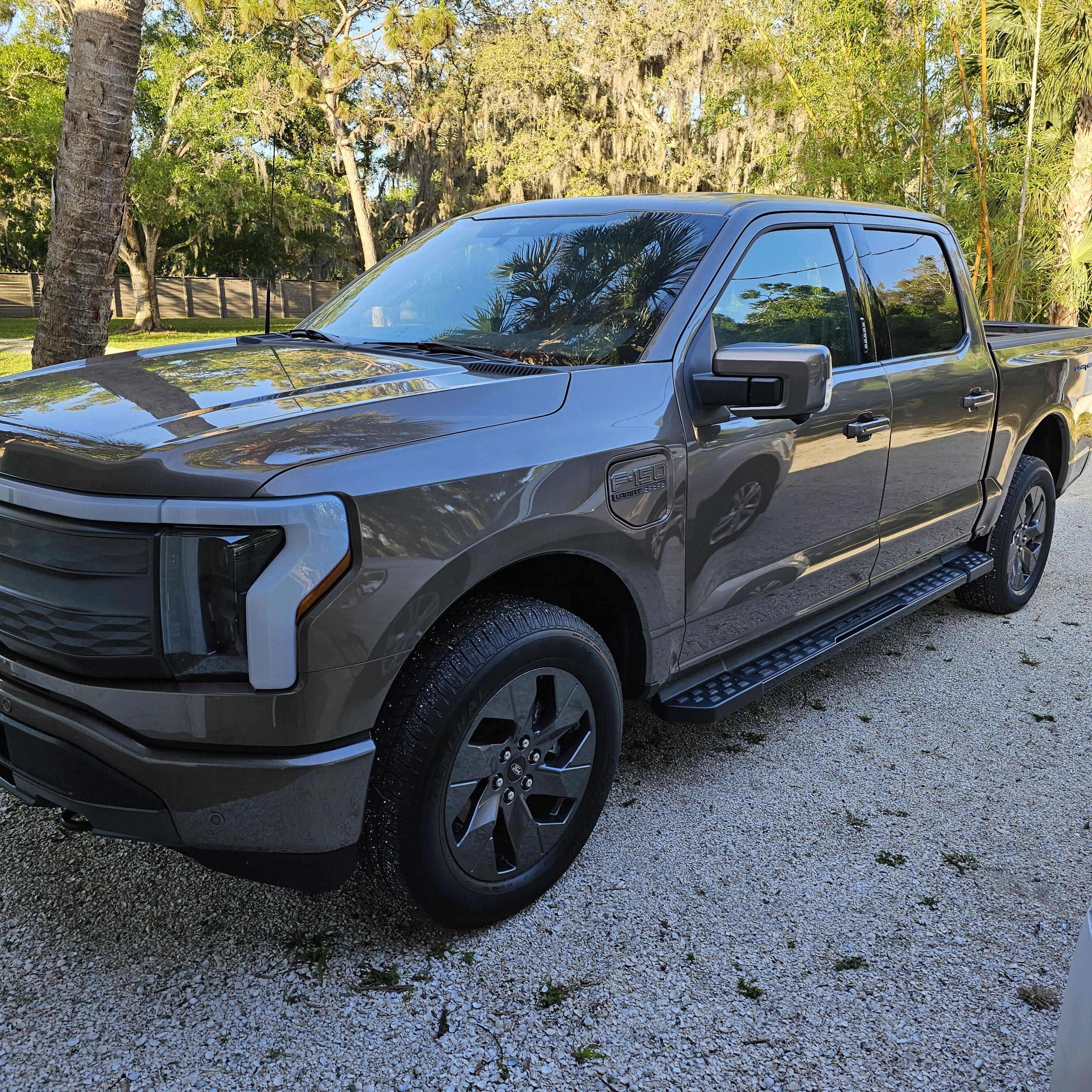 Ford F-150 Lightning F-150 Lightning Owners Registry & Stats [Add Yours]! 📊 20230502_075909