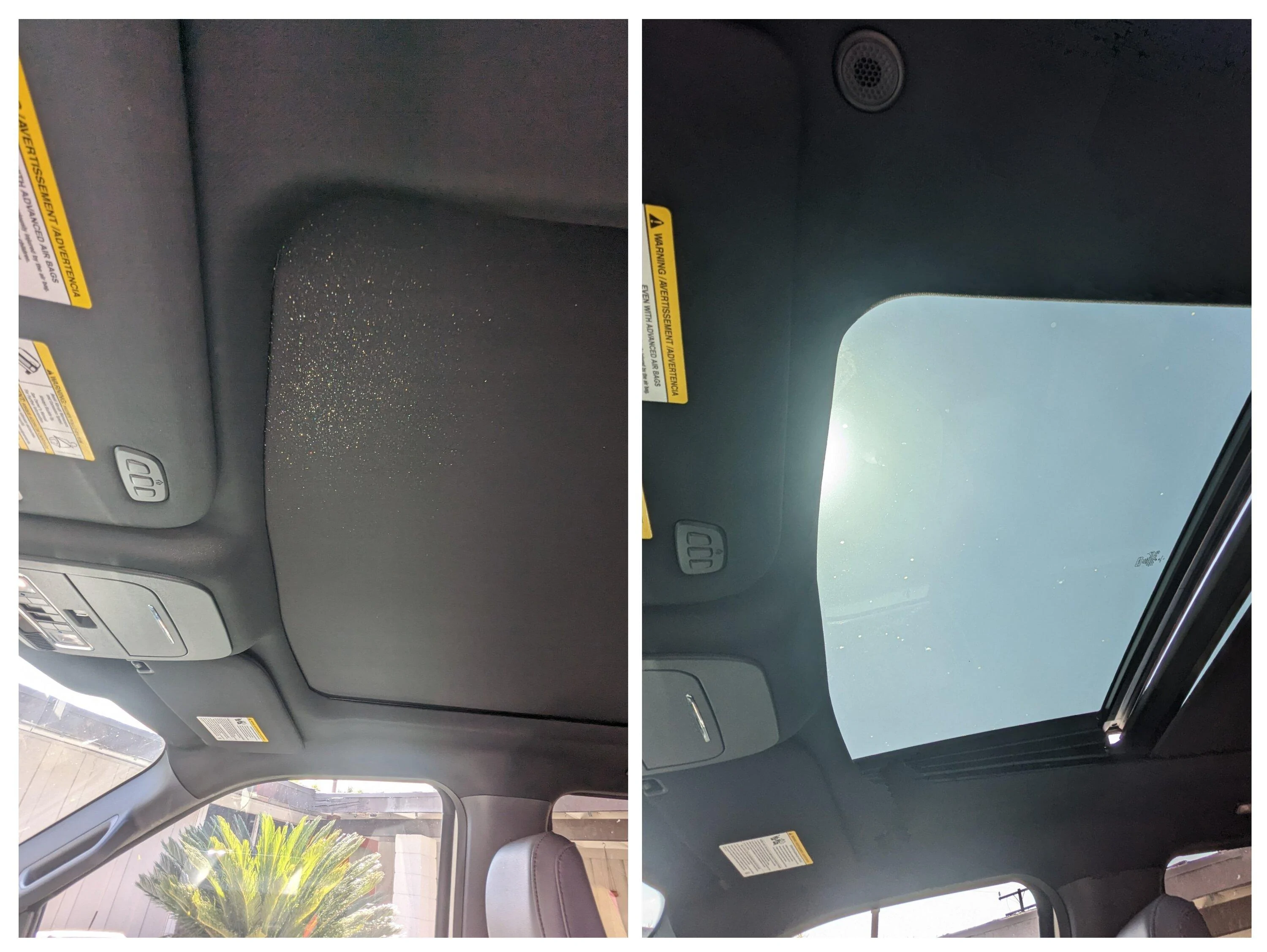 How to.... Raise/Vent the sunroof with the shade closed Ford