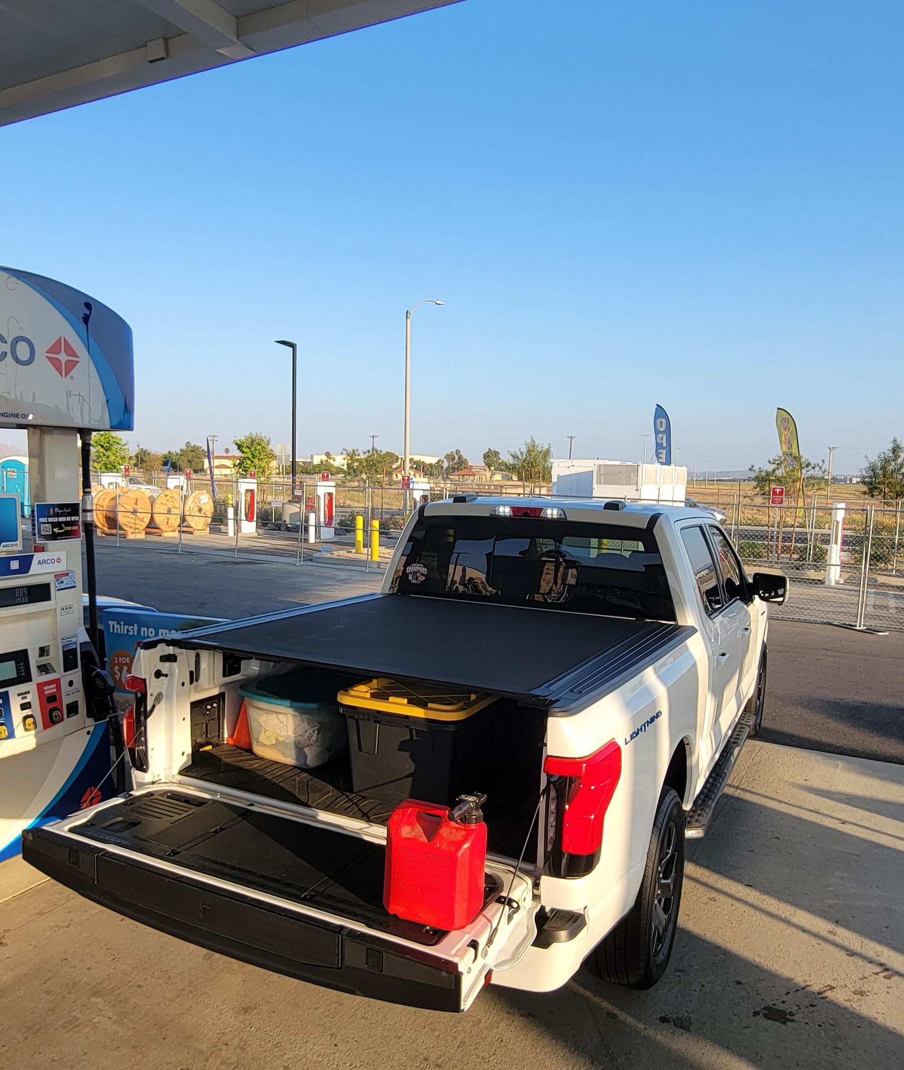 Ford F-150 Lightning 🙋‍♂️ What Did You Do To Your Lightning Today? 20230602_185940