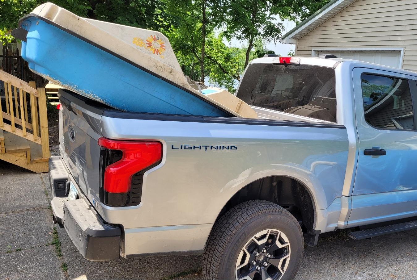 Ford F-150 Lightning Pics of Lightning Trucks Doing Truck Things. Got Any? 📸 20230603_153814