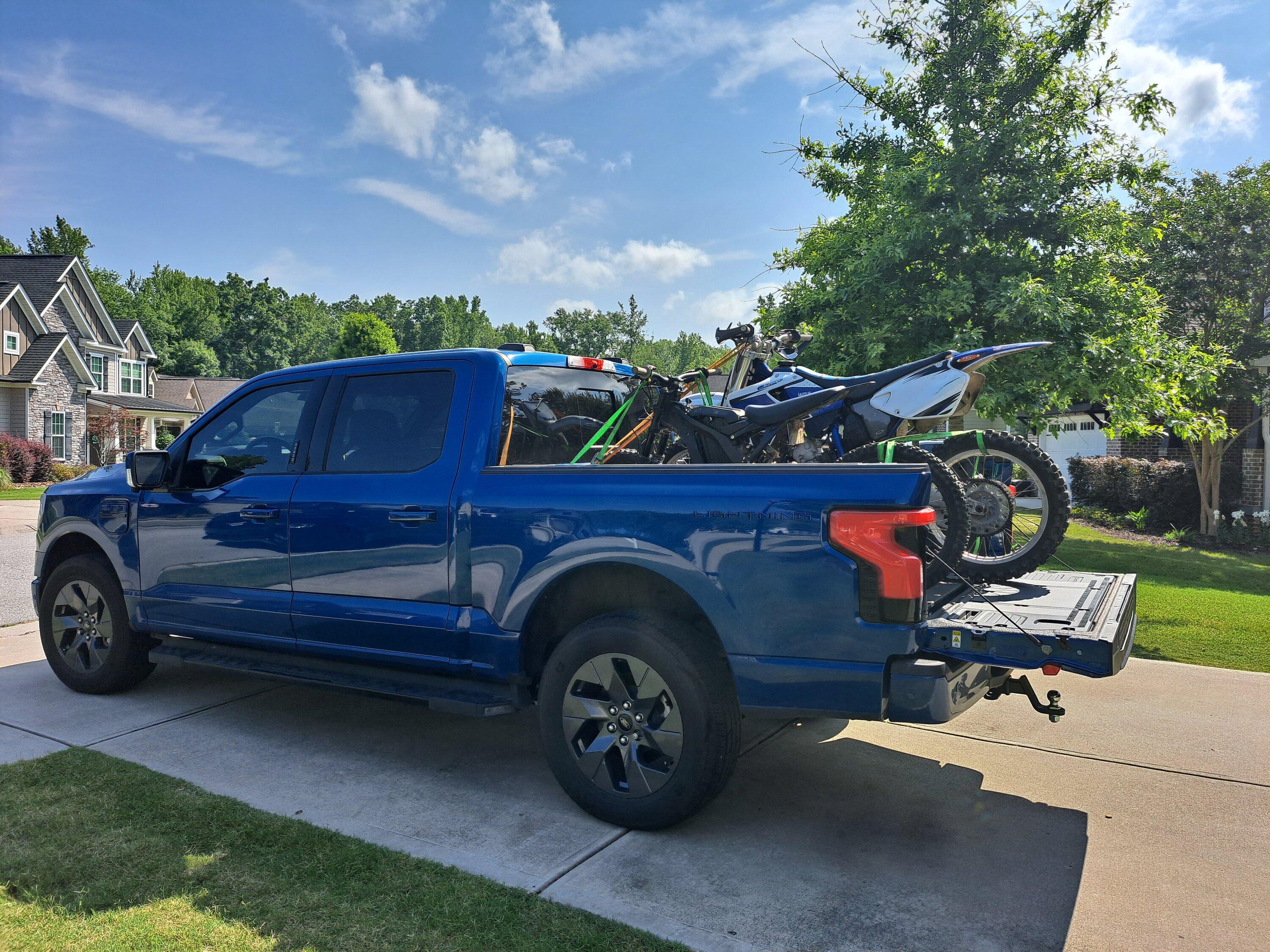 Ford F-150 Lightning Pics of Lightning Trucks Doing Truck Things. Got Any? 📸 20230604_102637