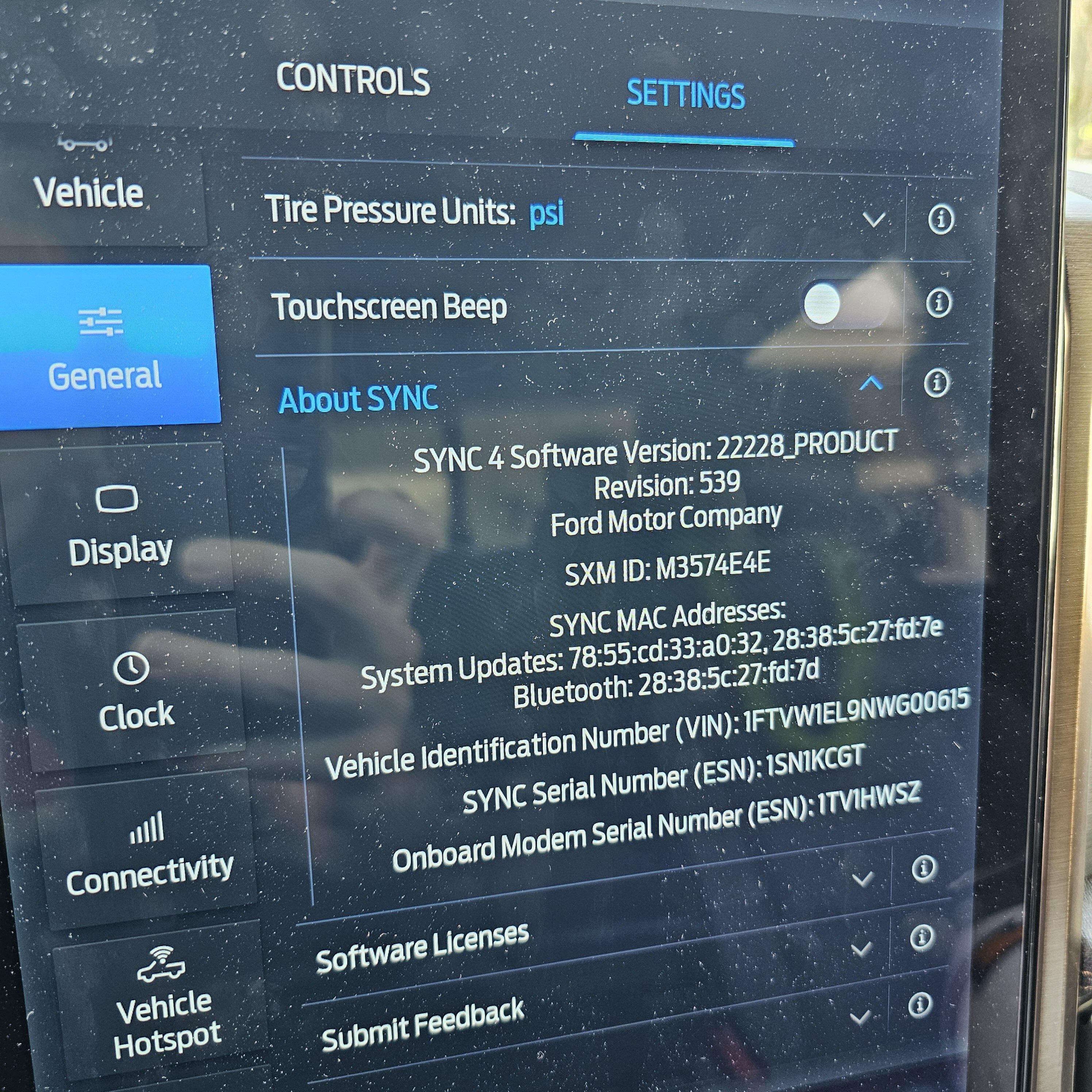 Ford F-150 Lightning Anyone with a Pro received any OTA updates? 20230610_124609