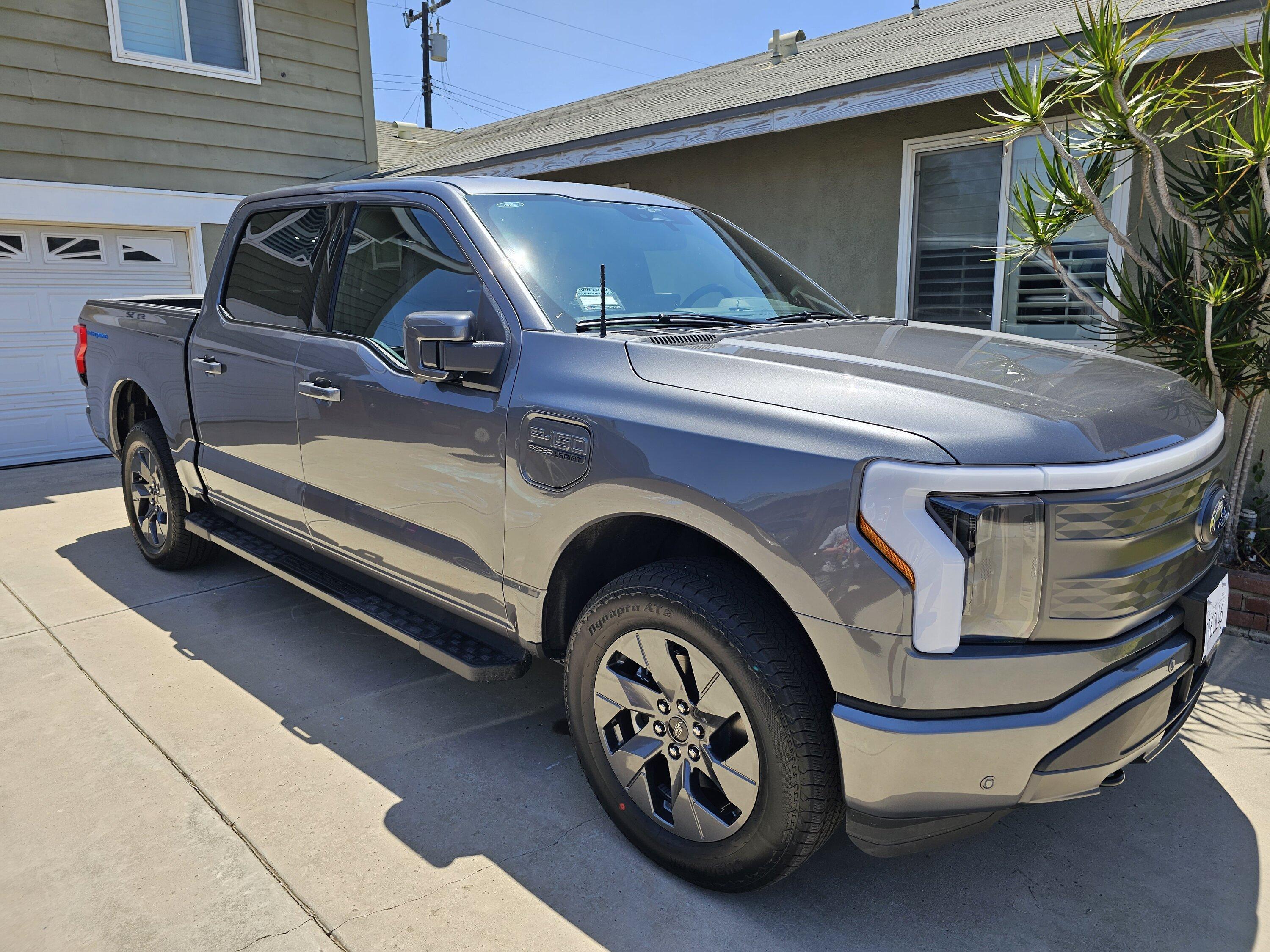 Ford F-150 Lightning F-150 Lightning Owners Registry & Stats [Add Yours]! 📊 20230706_135709