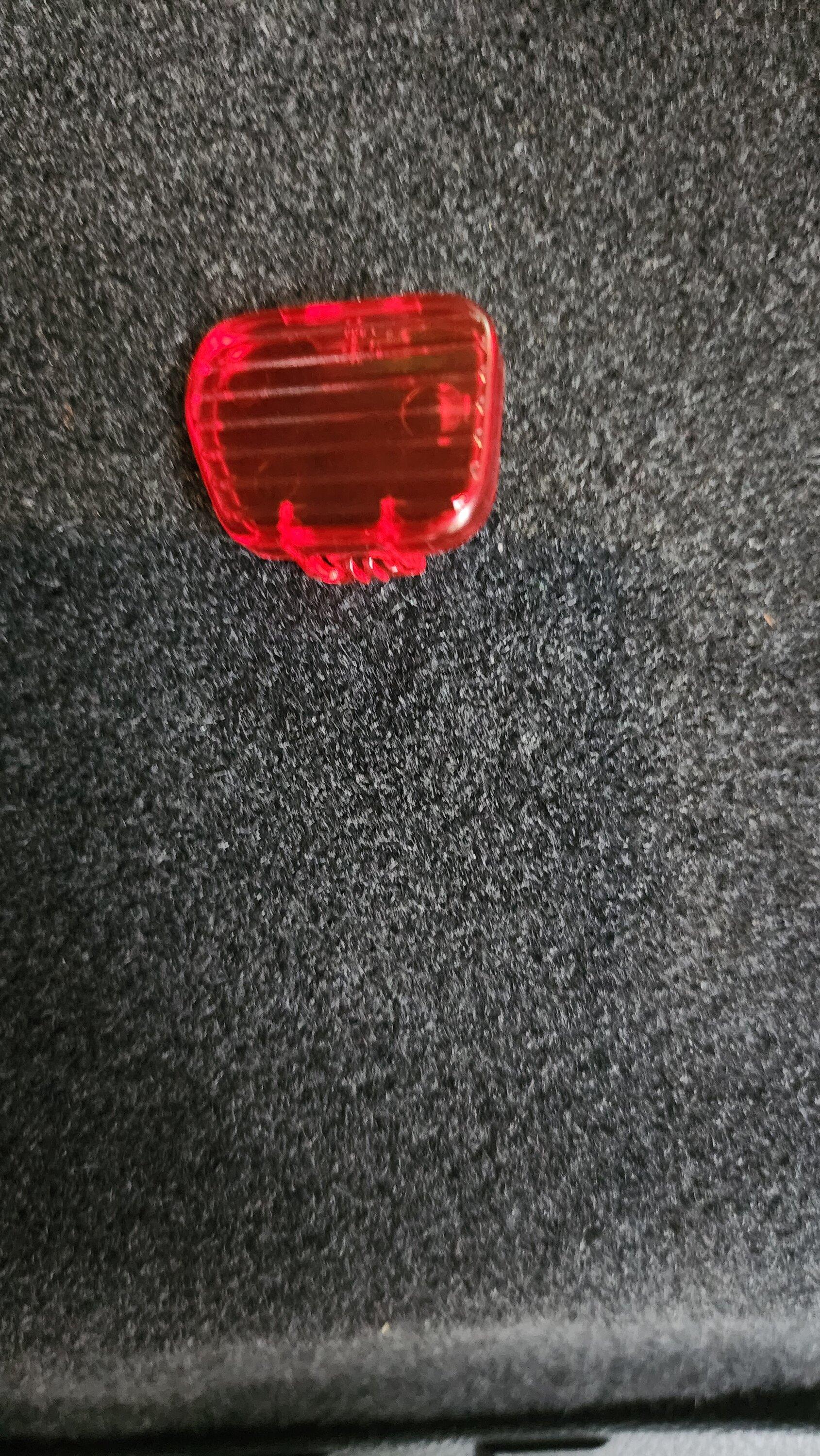 Ford F-150 Lightning Know what this red light lens is for? 20230718_144906