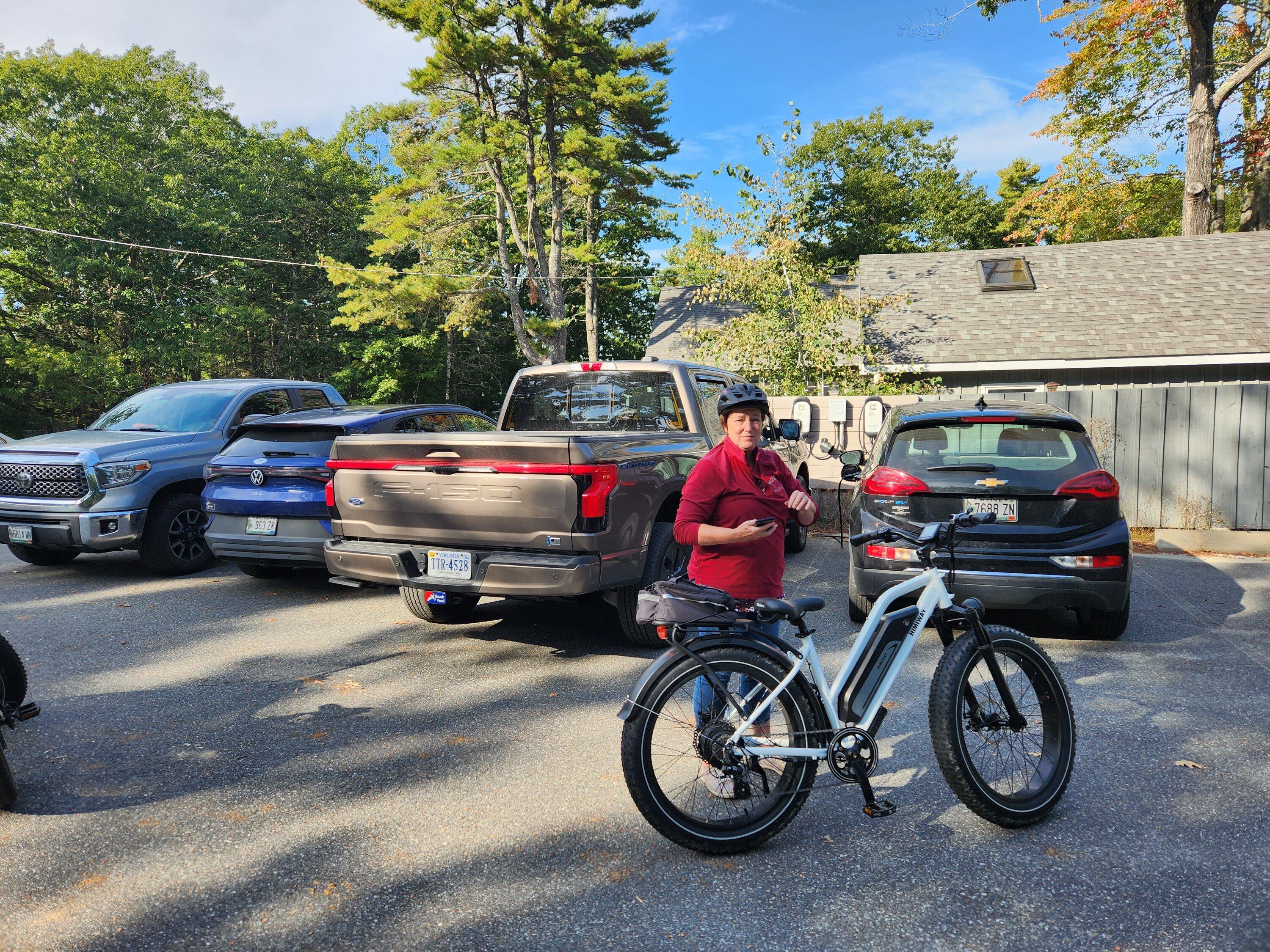 Ford F-150 Lightning Help with charging around in Bar Hourbor? 20231003_145133