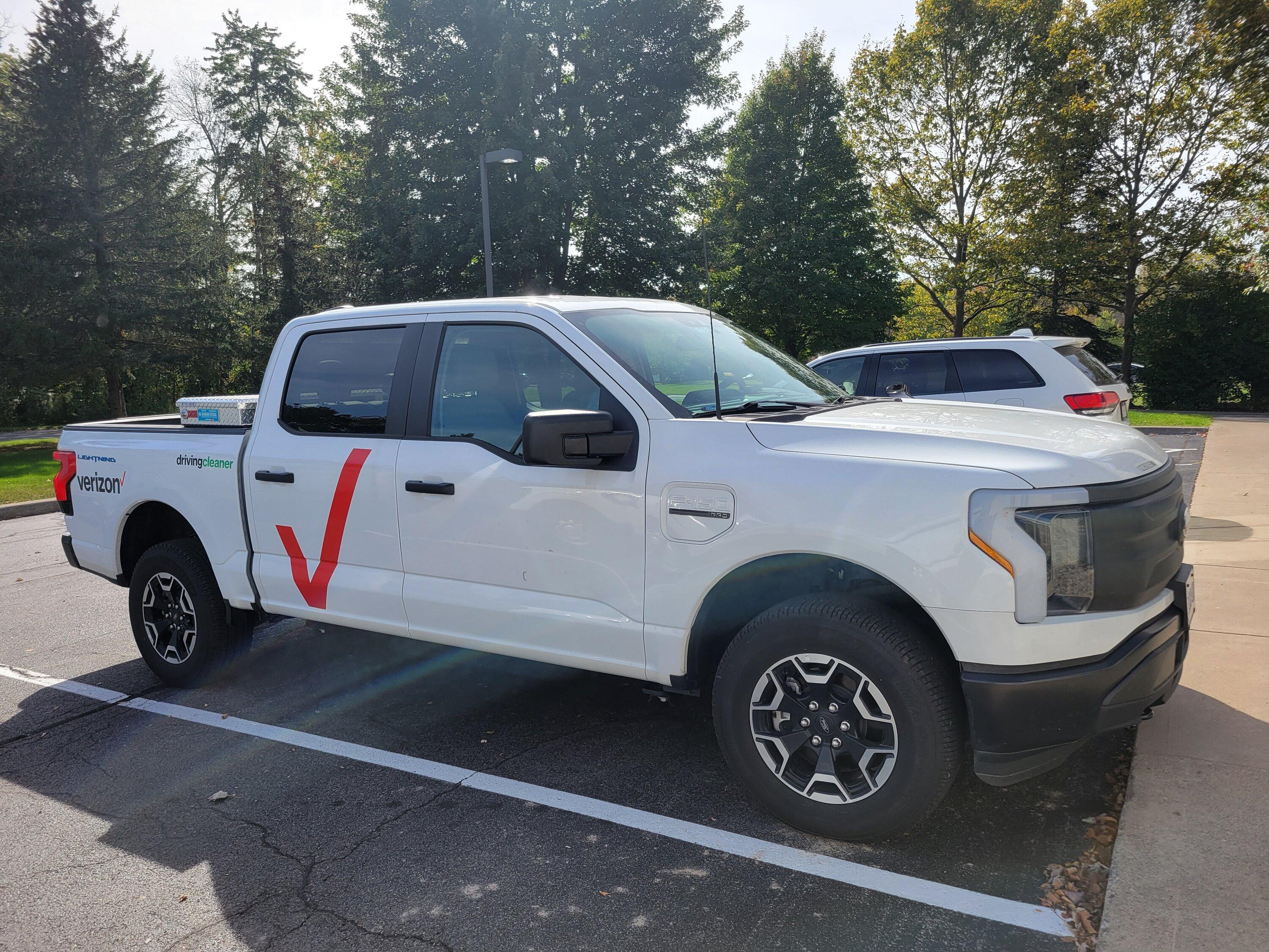 Ford F-150 Lightning Pics of Lightning Trucks Doing Truck Things. Got Any? 📸 20231005_140612