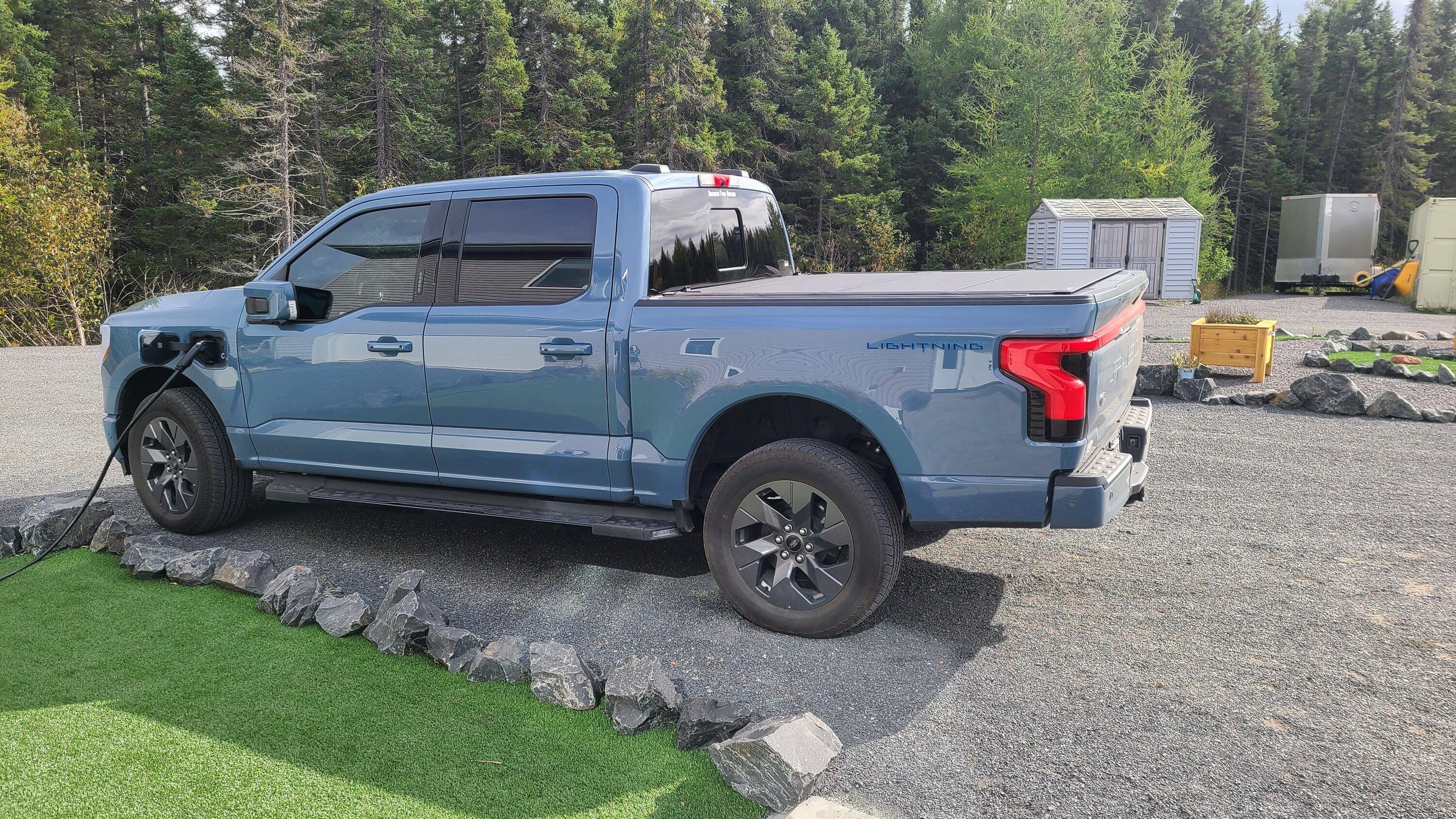 Ford F-150 Lightning F-150 Lightning Owners Registry & Stats [Add Yours]! 📊 20231010_144540