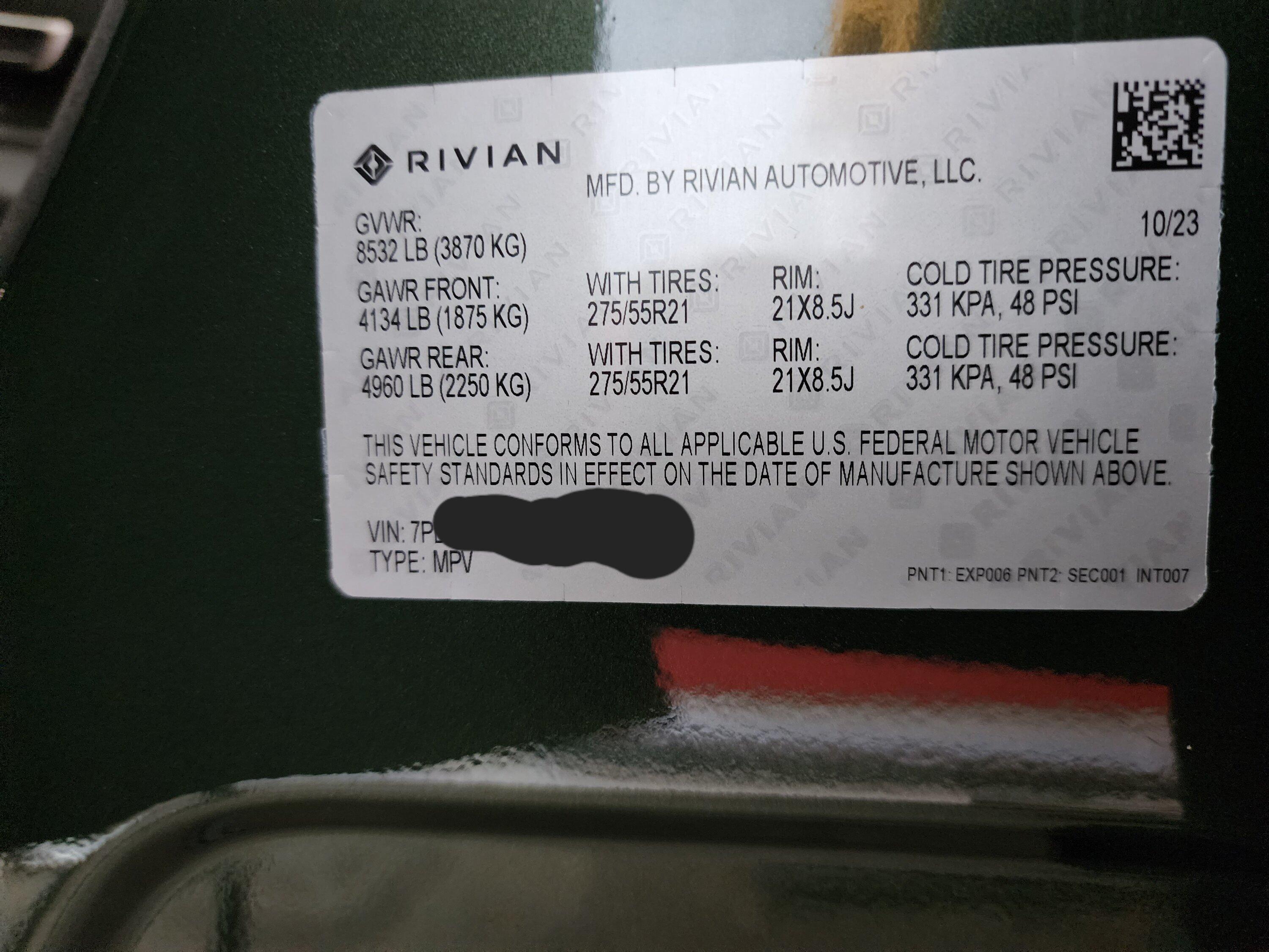 Ford F-150 Lightning Trading in our 2022 Lariat ER for a Rivian R1S Dual Motor Max Pack 20231026_112830