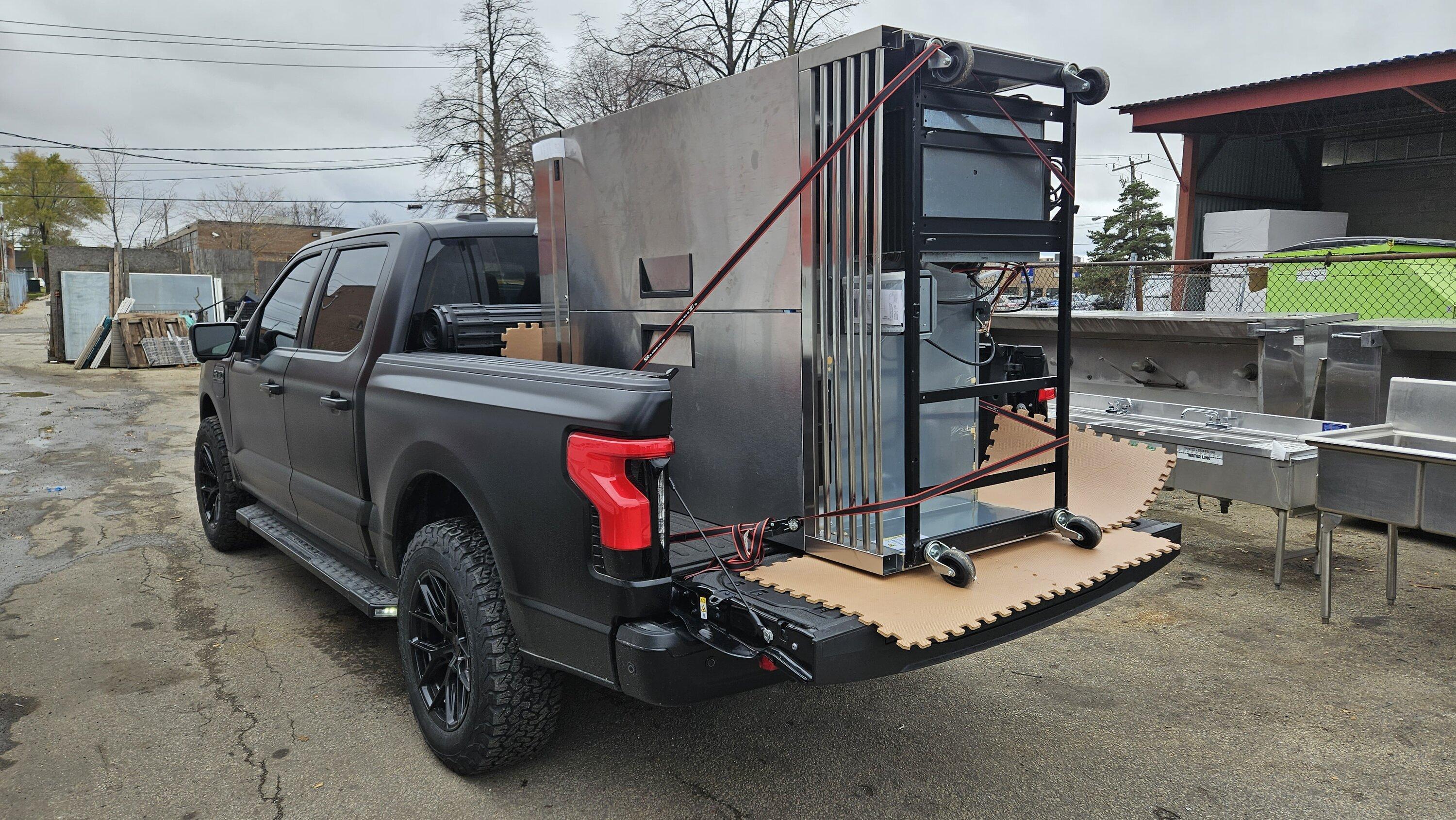 Ford F-150 Lightning Pics of Lightning Trucks Doing Truck Things. Got Any? 📸 20231107_112410