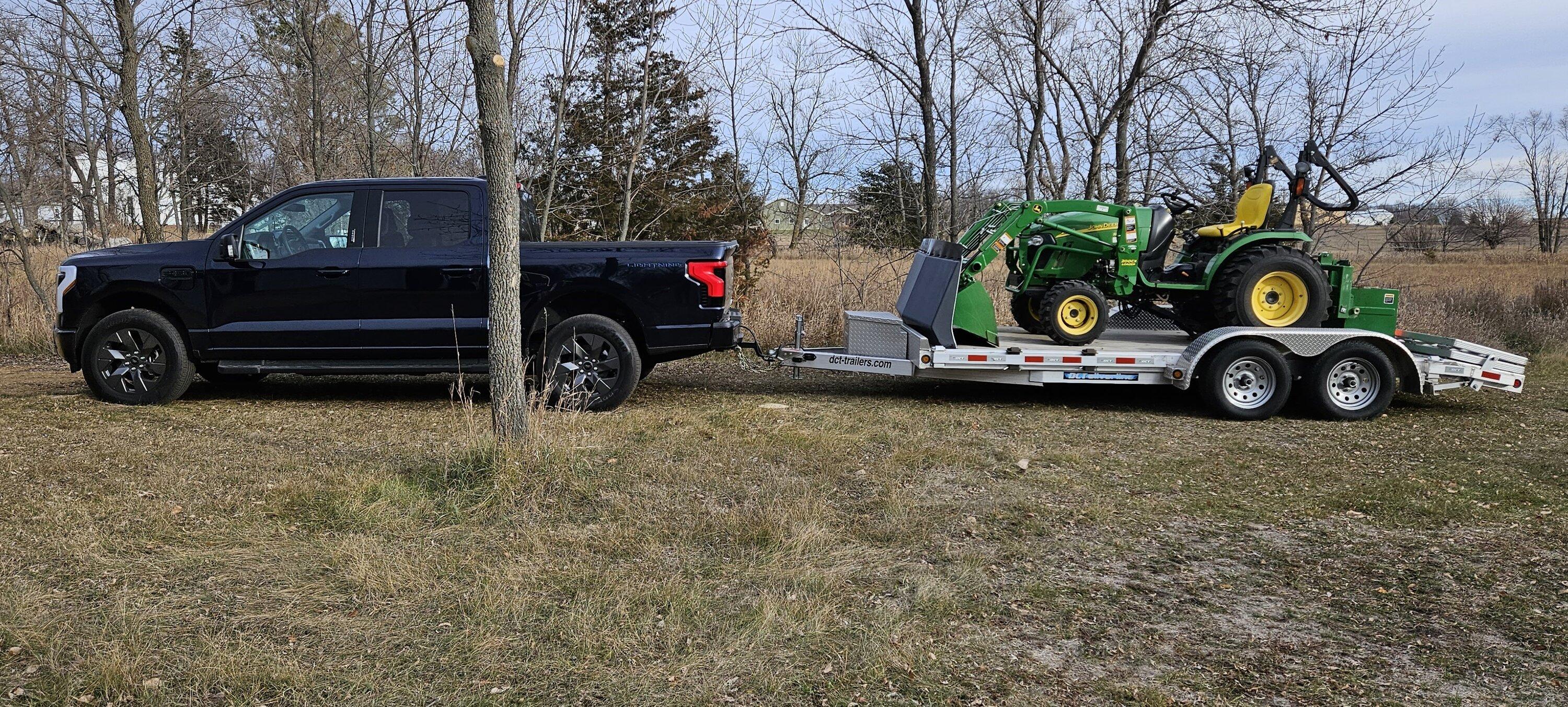 Ford F-150 Lightning Pics of Lightning Trucks Doing Truck Things. Post Yours! 📸 20231122_145025