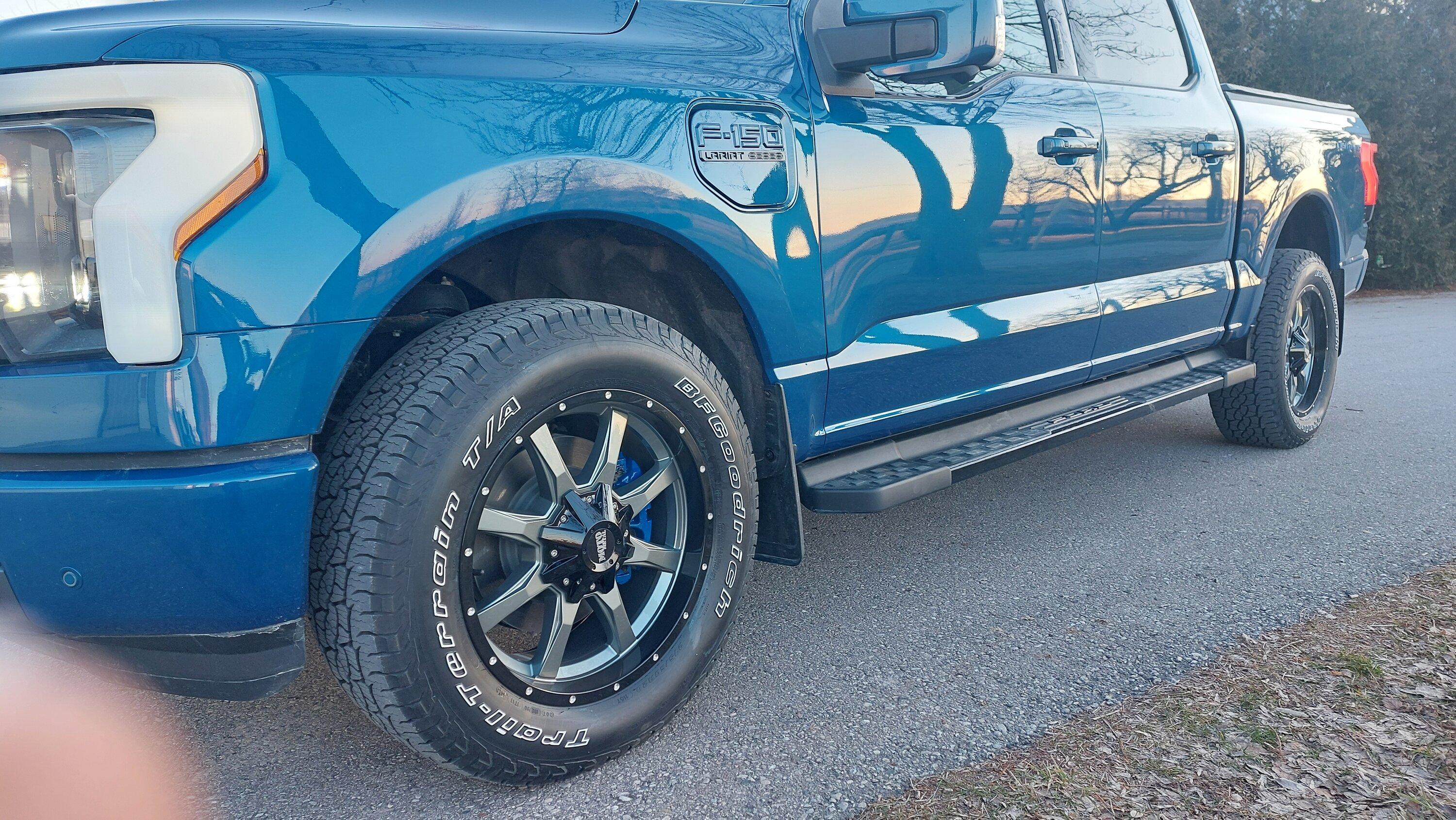 Ford F-150 Lightning New Wheels and Tires! 20240212_172247[1]