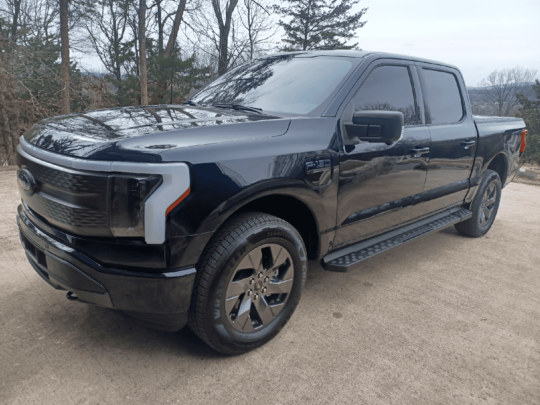 Ford F-150 Lightning 🙋‍♂️ What Did You Do To Your Lightning Today? 20240216_145641