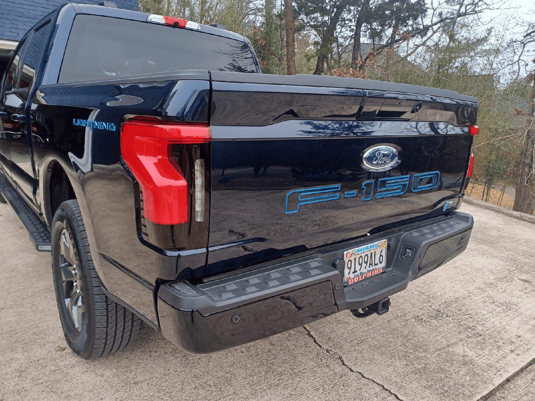 Ford F-150 Lightning 🙋‍♂️ What Did You Do To Your Lightning Today? 20240216_145704
