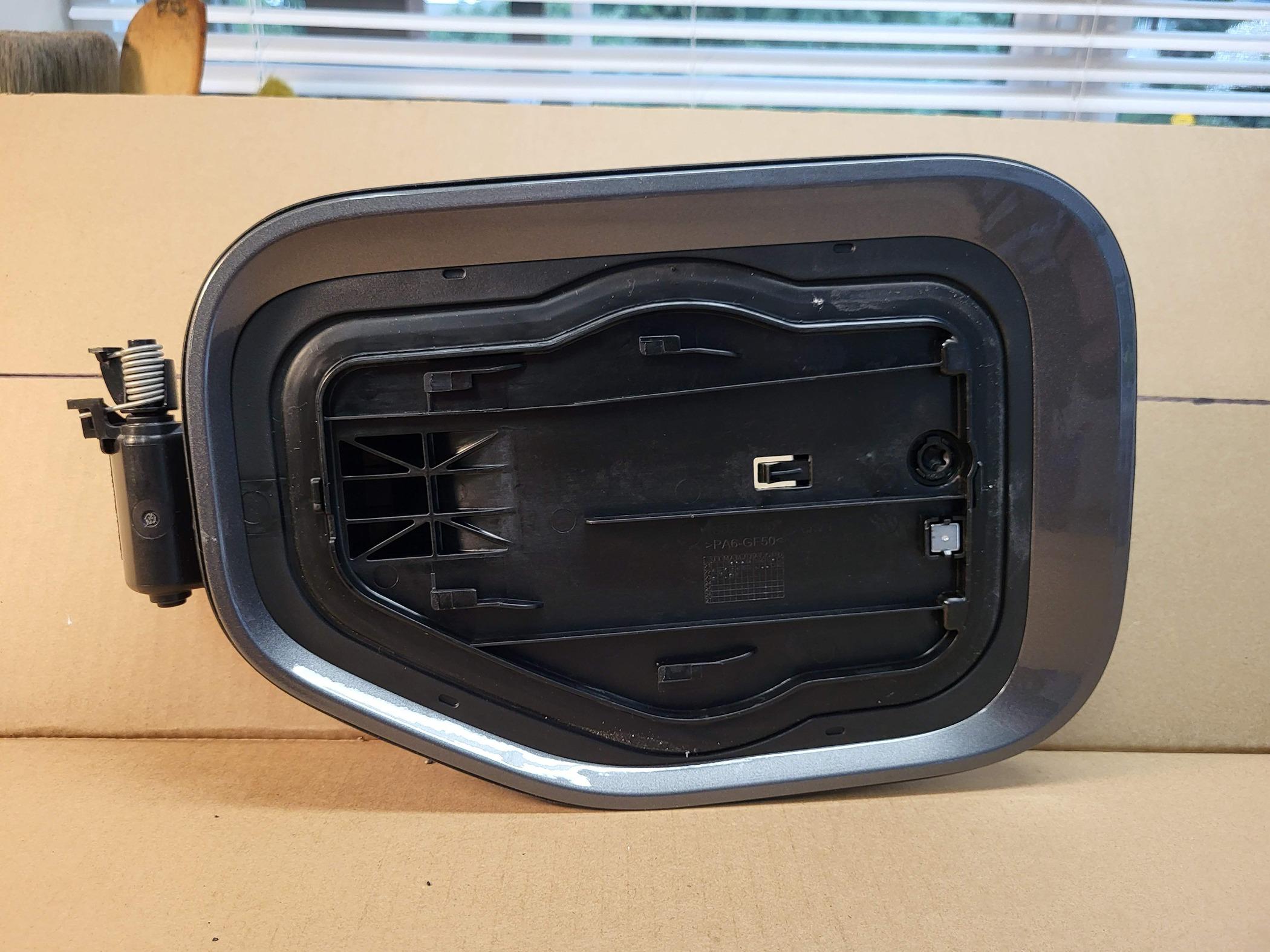 Ford F-150 Lightning Charge port door for sale without cover plate $125 20240327_101750