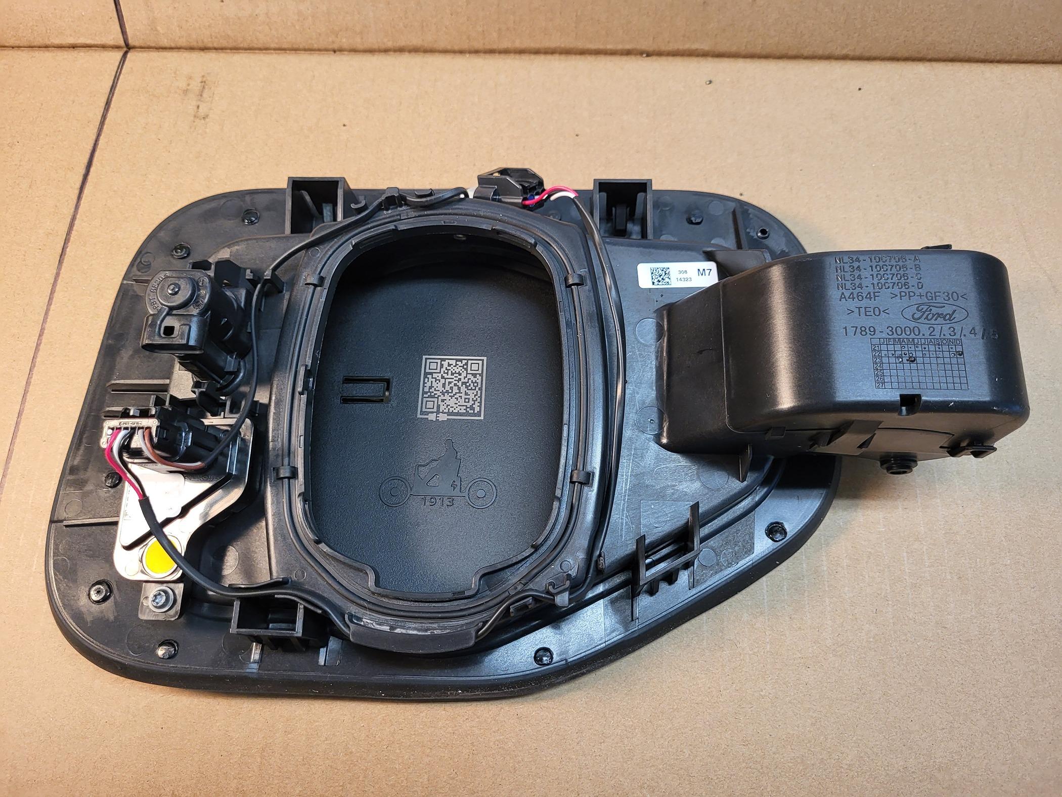 Ford F-150 Lightning Charge port door for sale without cover plate $125 20240327_101818