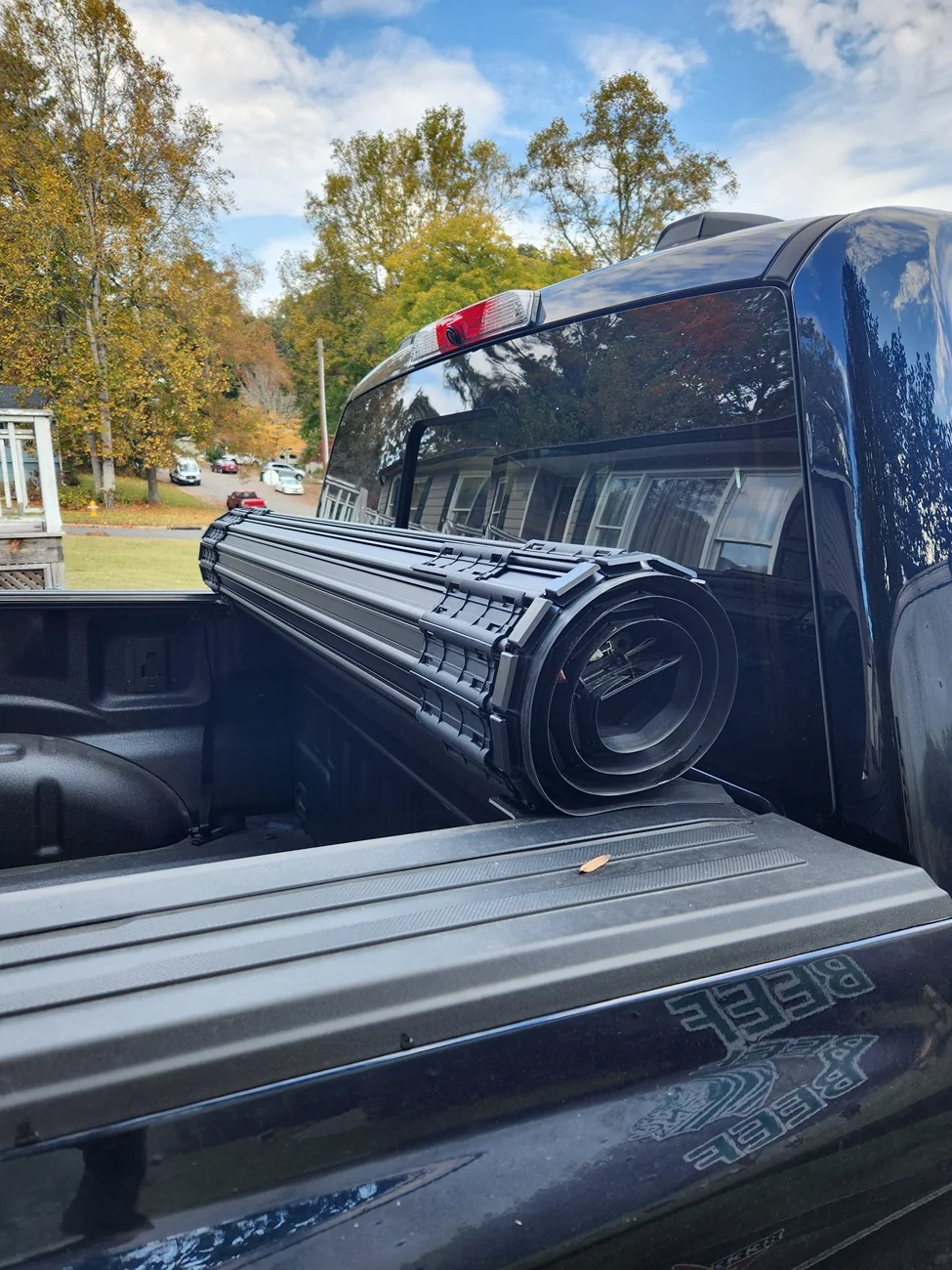 Ford F-150 Lightning Yes....asking about Tonneau cover (another one). But I know what I want, so it should be easier 20241101_113935