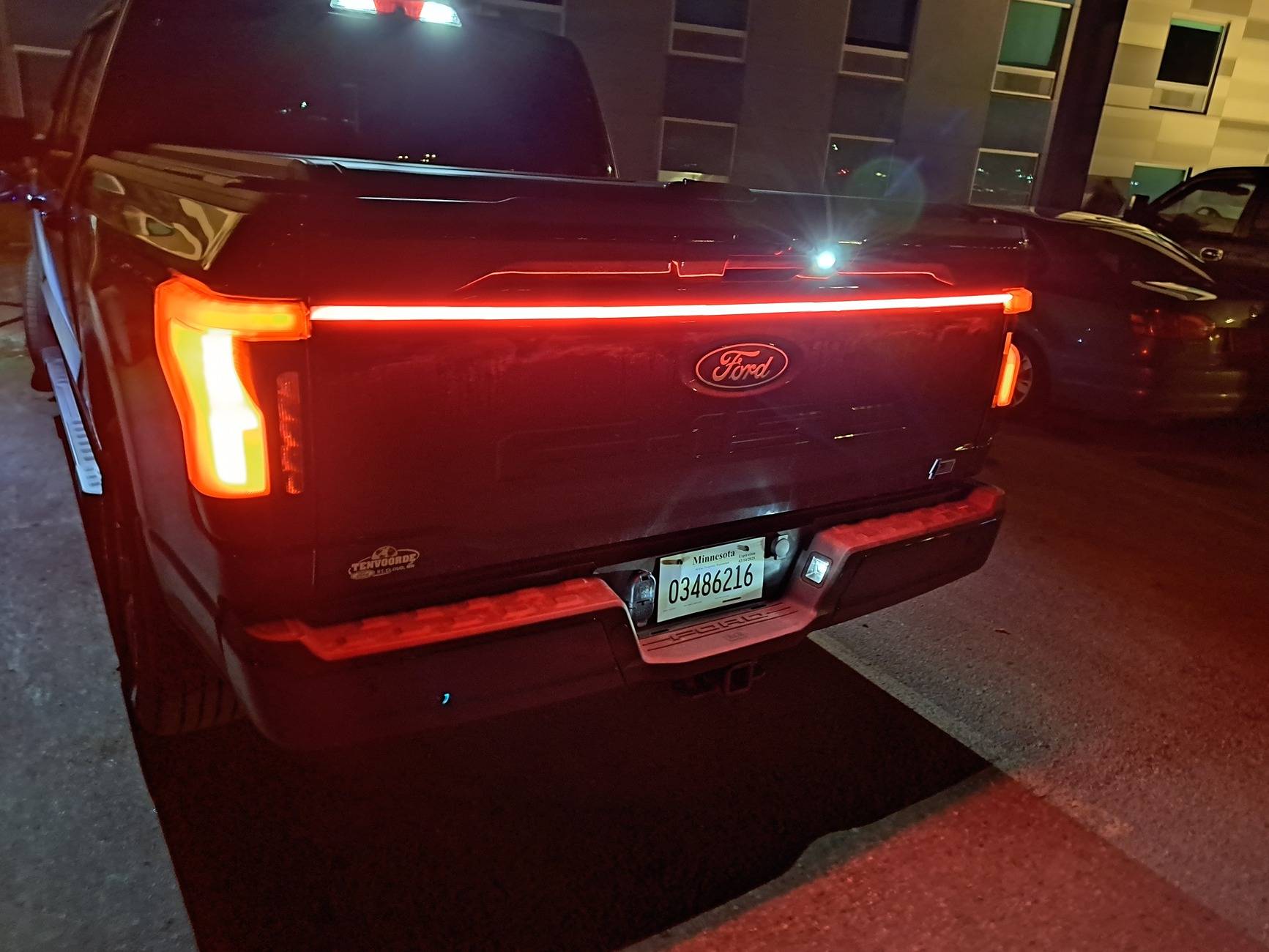Ford F-150 Lightning 2024 Flash - Tailgate Lightbar DIY Build (How-to Instructions) 20250227_191202