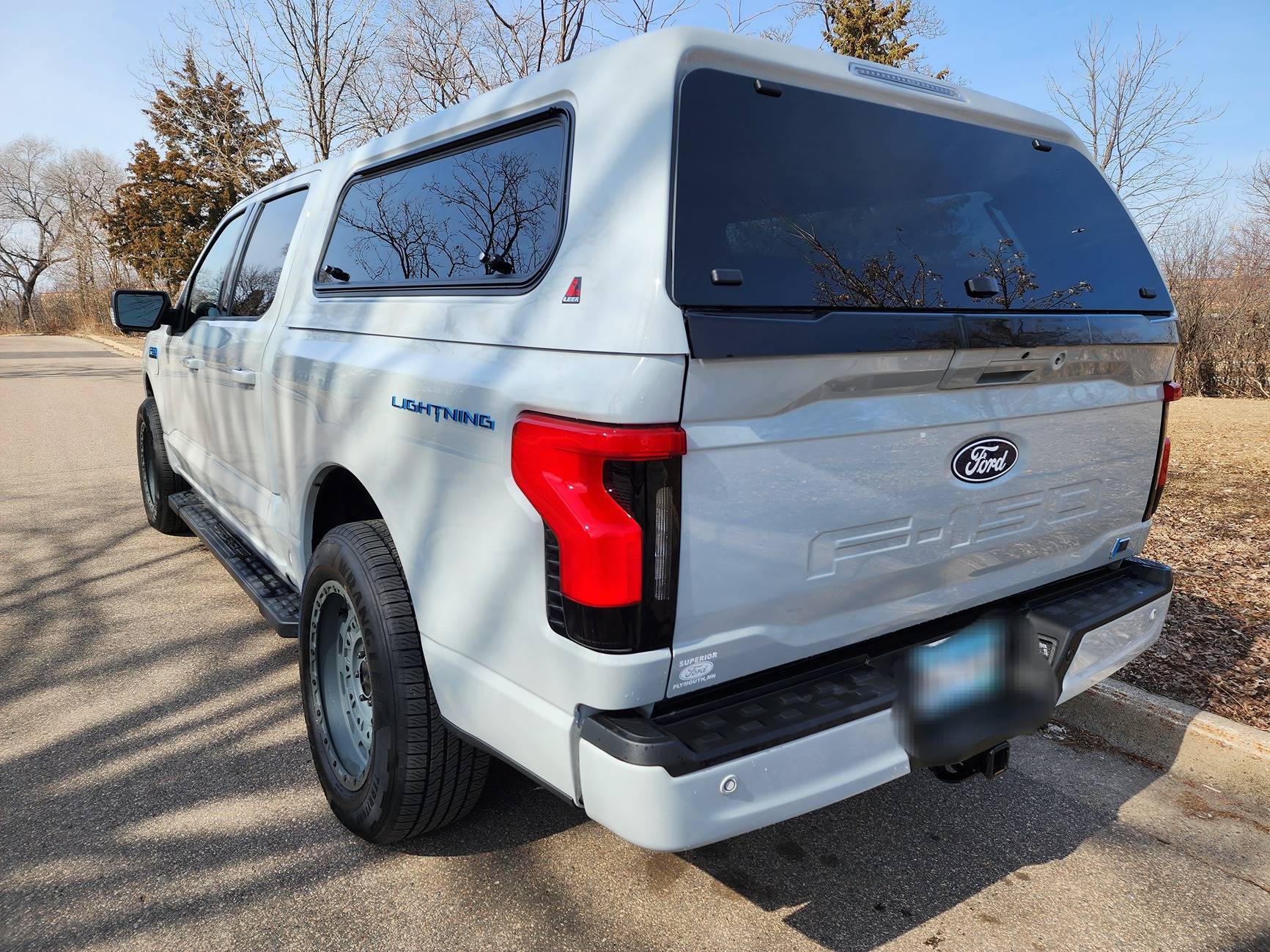 Ford F-150 Lightning Photos: stock Wrangler Territory HT on 20x9.5 +6mm wheels 20250313_130006