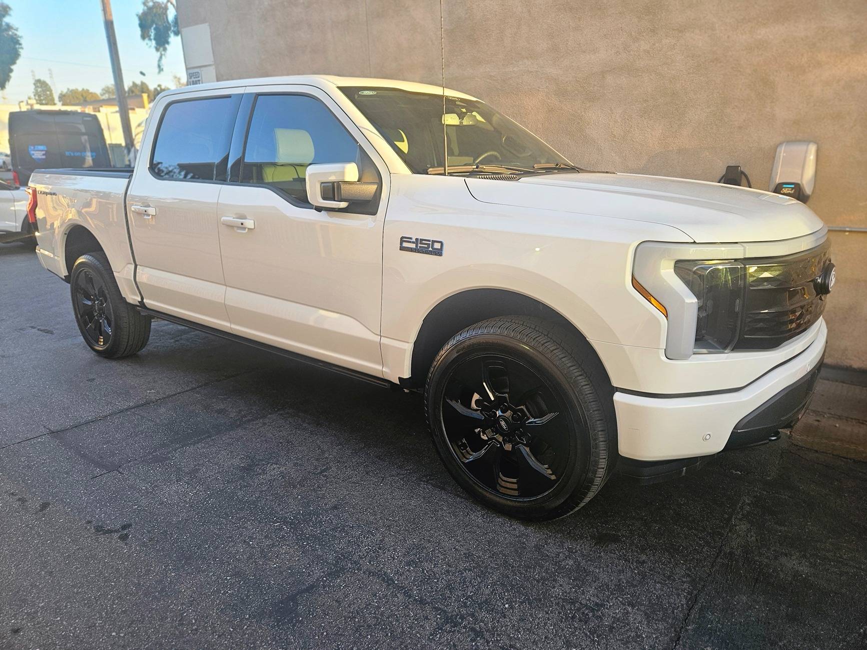 Ford F-150 Lightning Powder coating my Platinum wheels! 20250315_183715