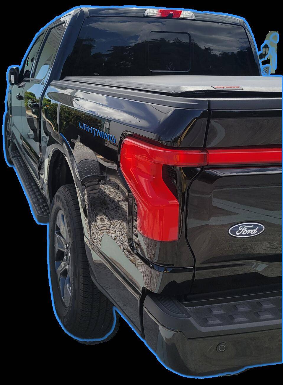 Ford F-150 Lightning Cluster gauges 20250405_143203
