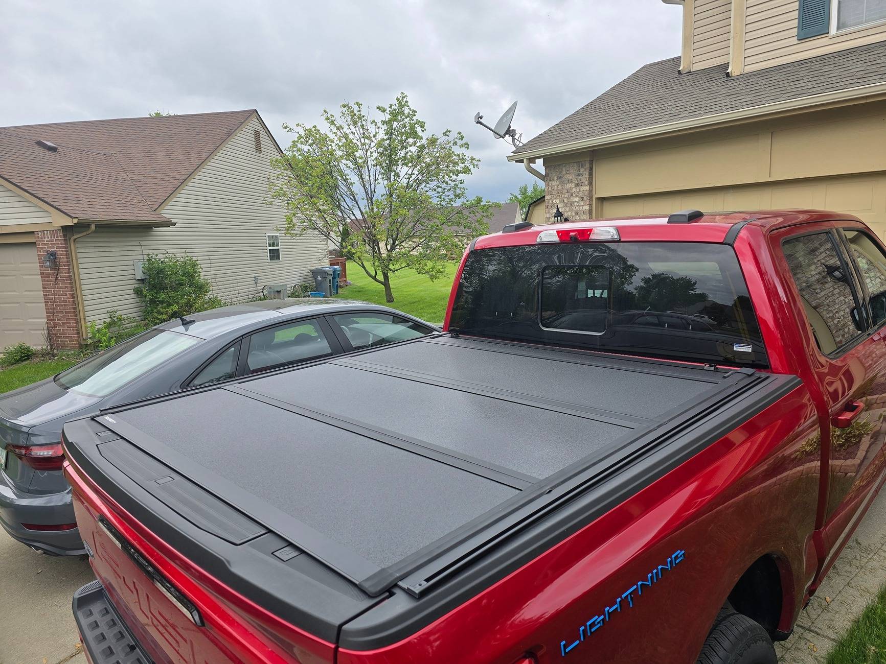 Ford F-150 Lightning 🌟 Introducing the NEW BAK MX4 TS w/ T-Slot Rails! 🌟 20250503_151157