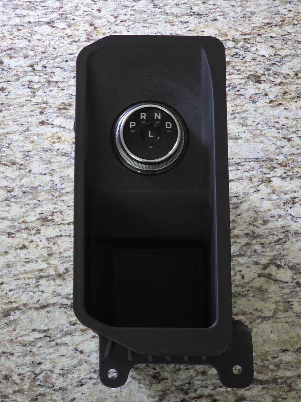 Ford F-150 Lightning Stick to Rotary Shift Knob Conversion w/ 3D Printed Rotary Shifter Holder 20250524_134336