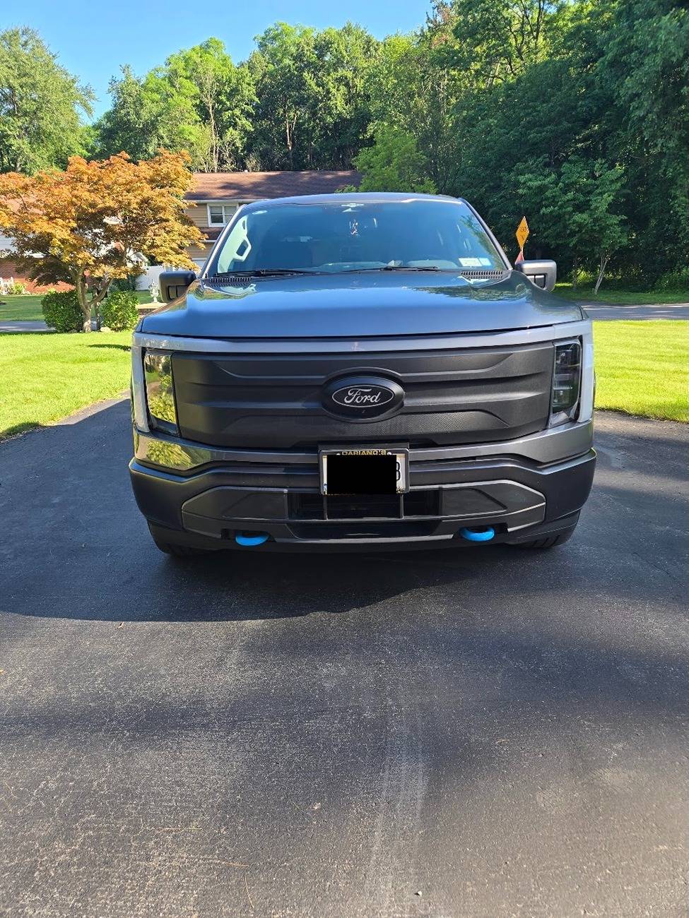 Ford F-150 Lightning How To: Front Light Bar on Lightning Pro 20250702_084023