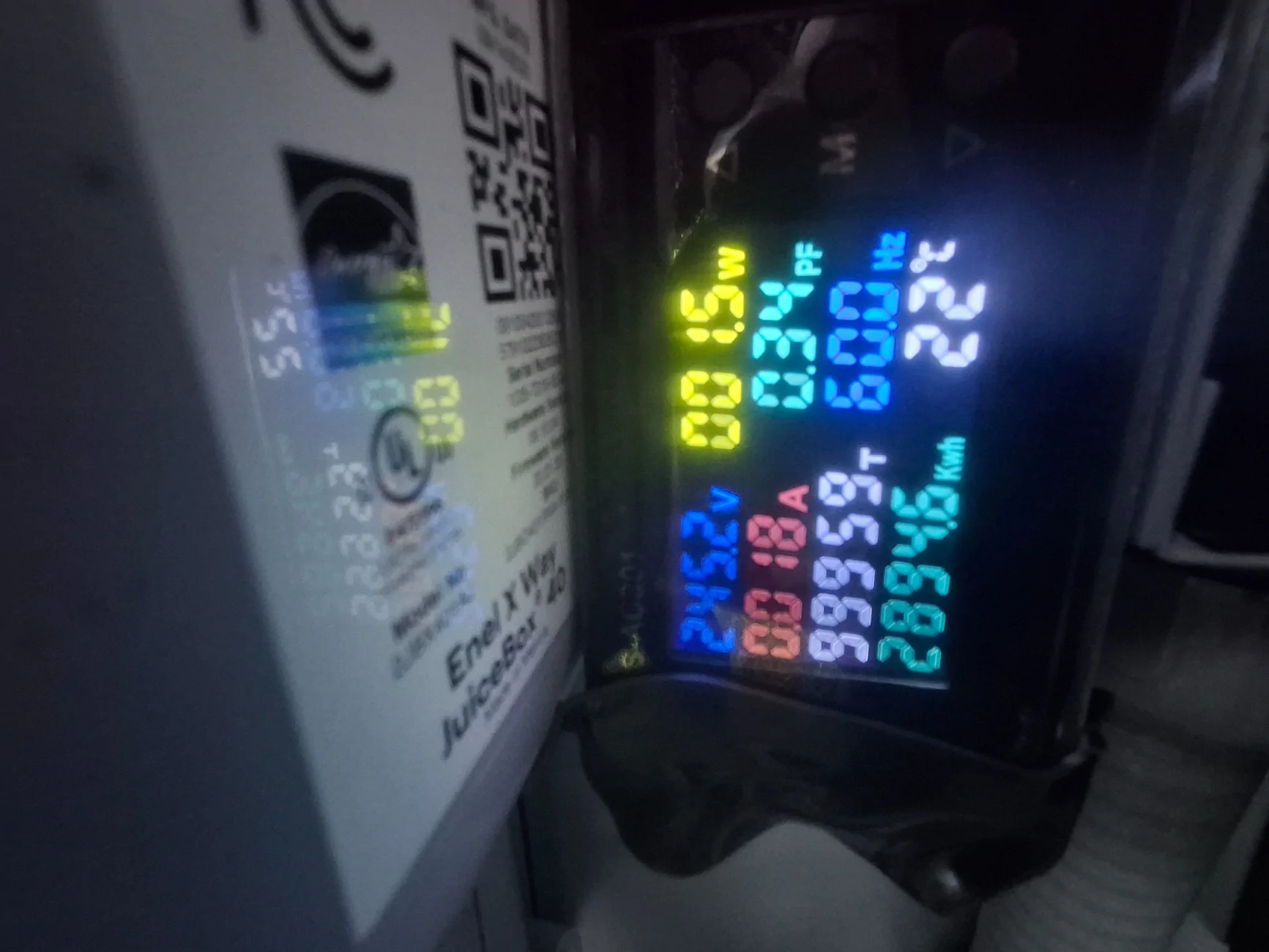 Ford F-150 Lightning Did BC 1.4 update take 22.7kwh to load? 20250903_063557
